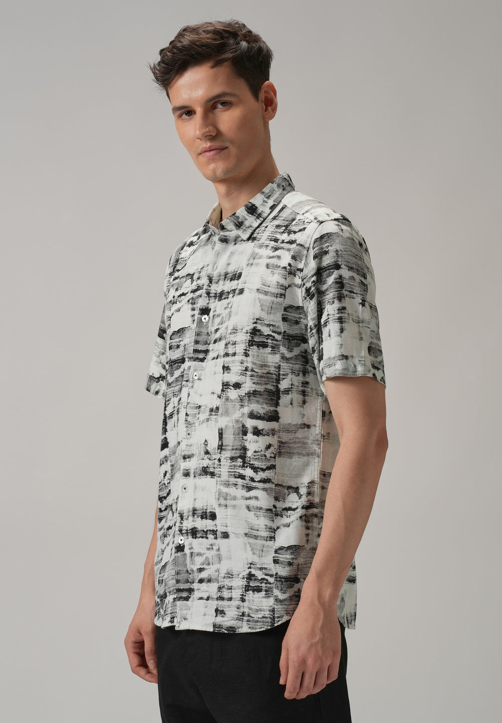 Monochromatic Half Sleeve shirt