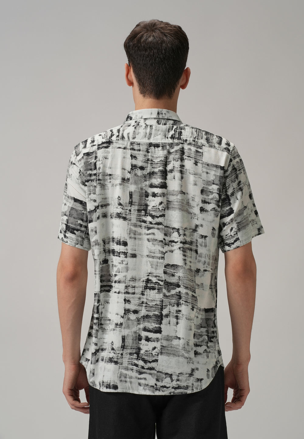 Monochromatic Half Sleeve shirt