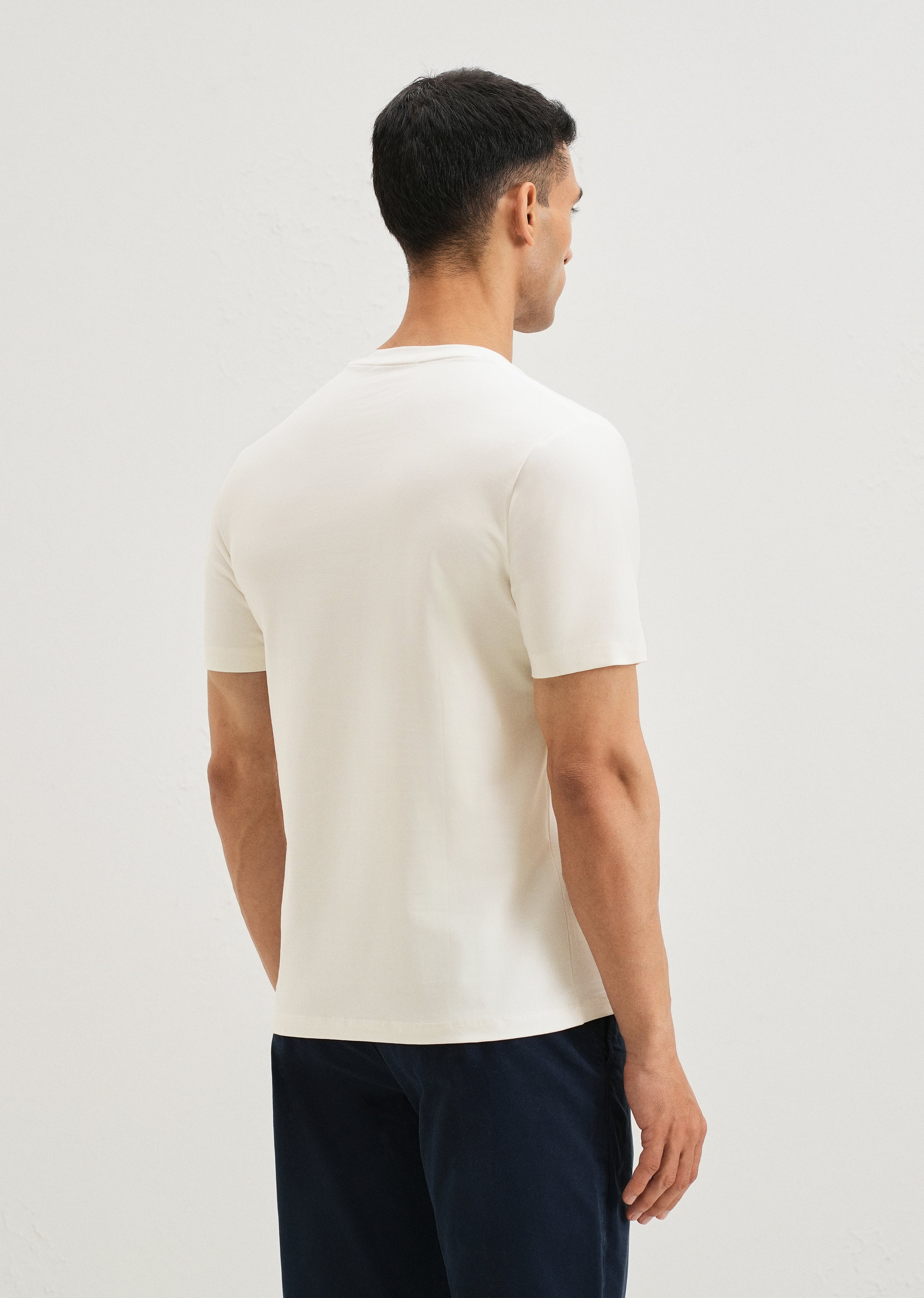 Moonstone White T-Shirt