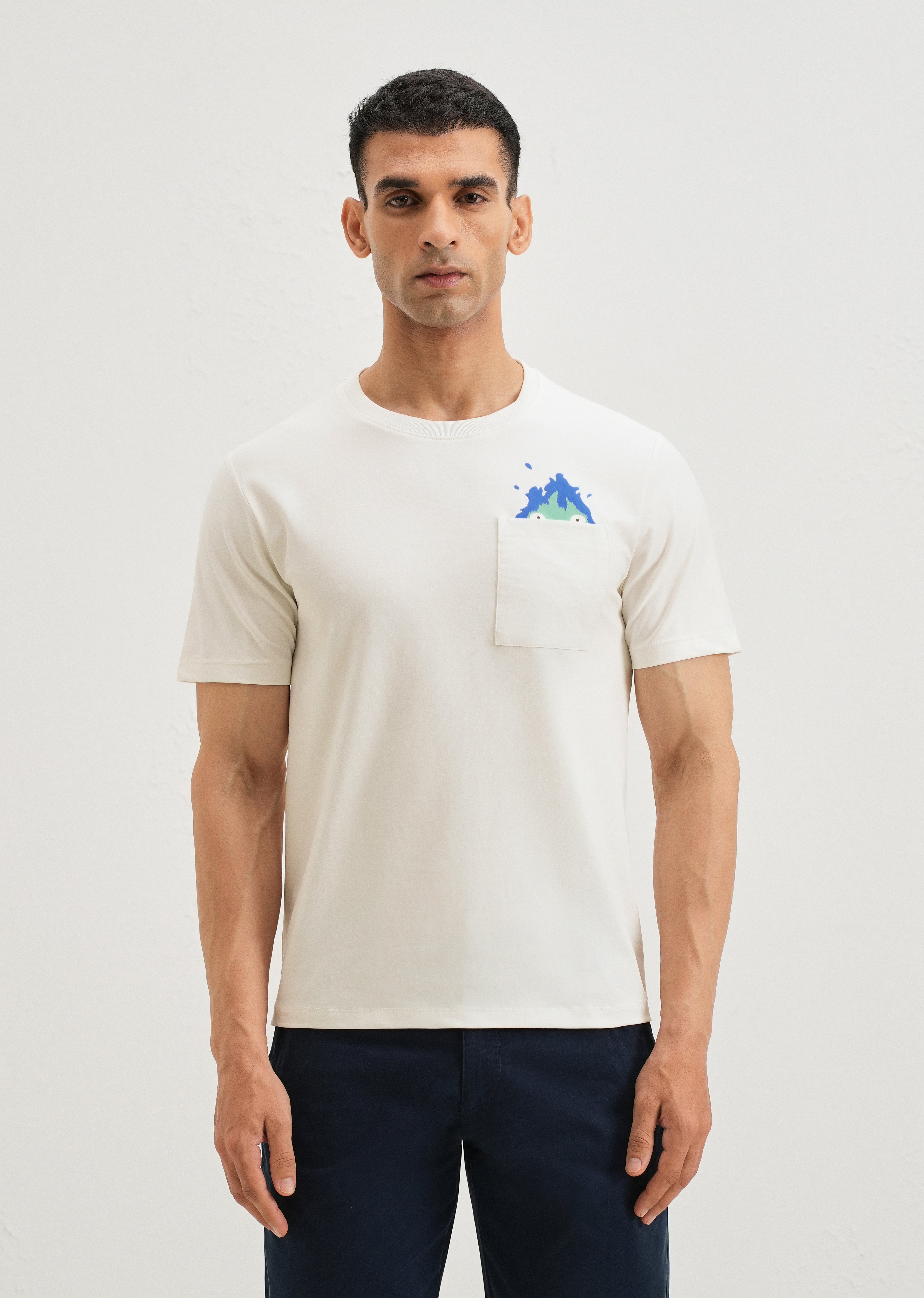 Moonstone White T-Shirt