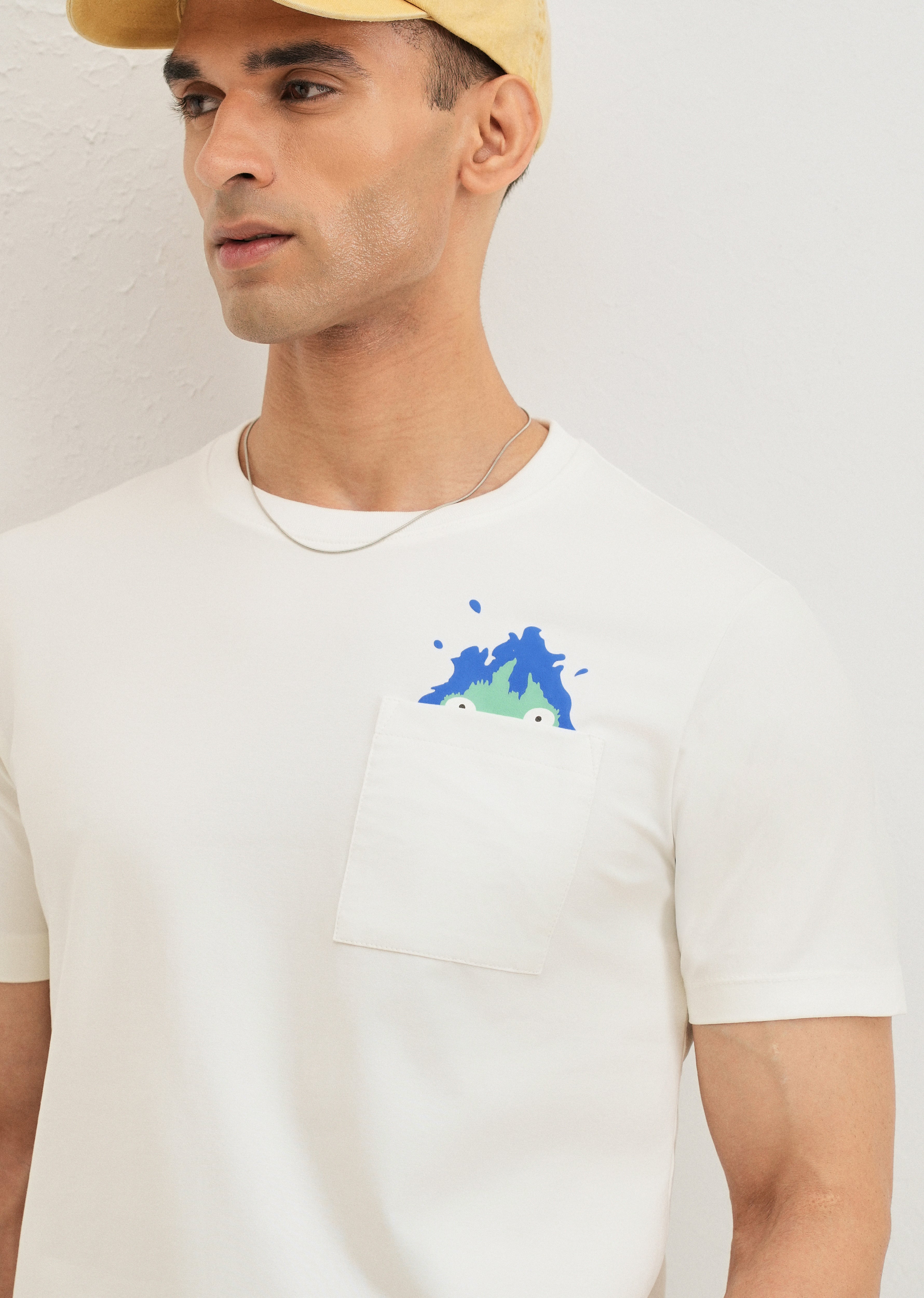 Moonstone White T-Shirt