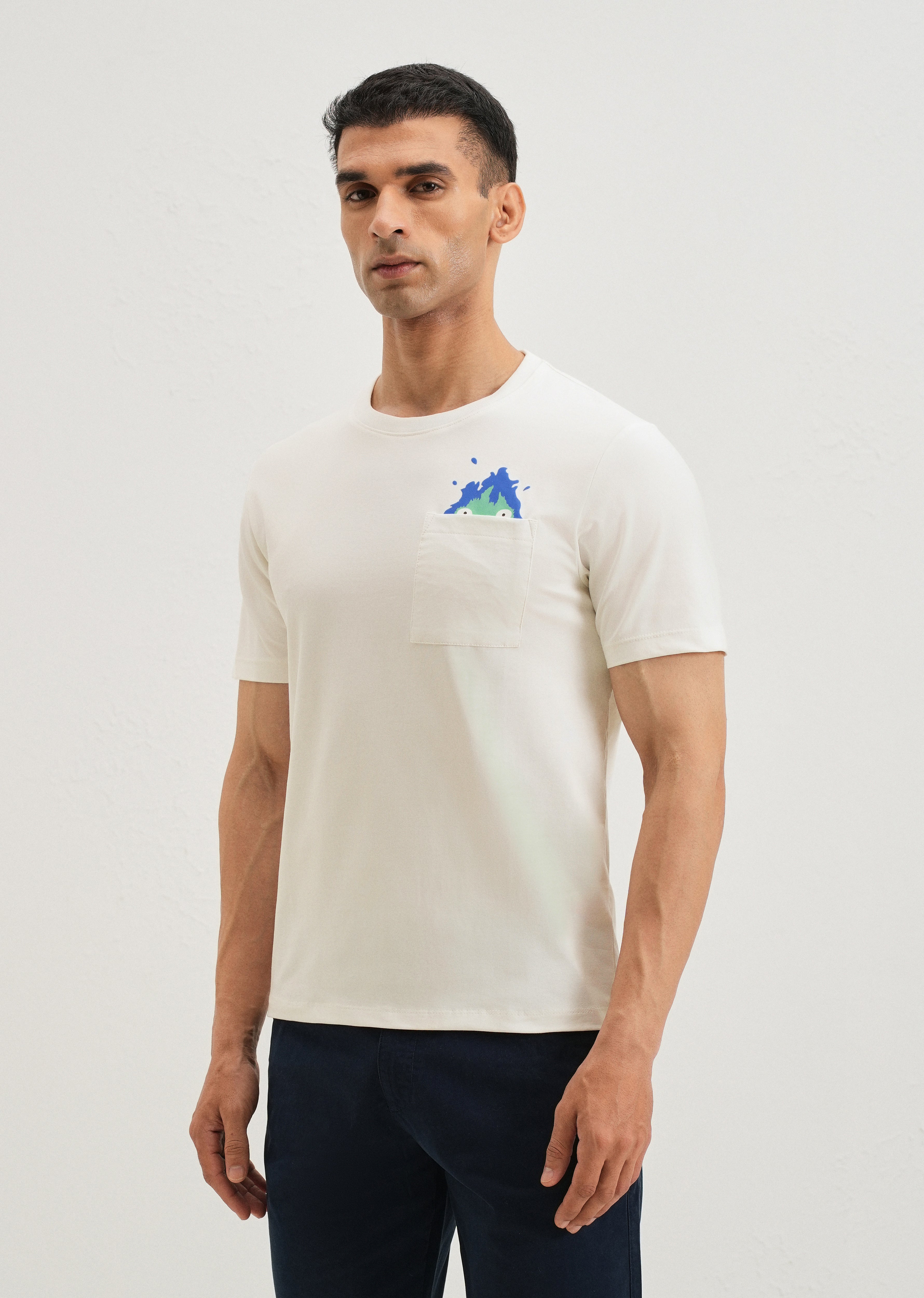 Moonstone White T-Shirt