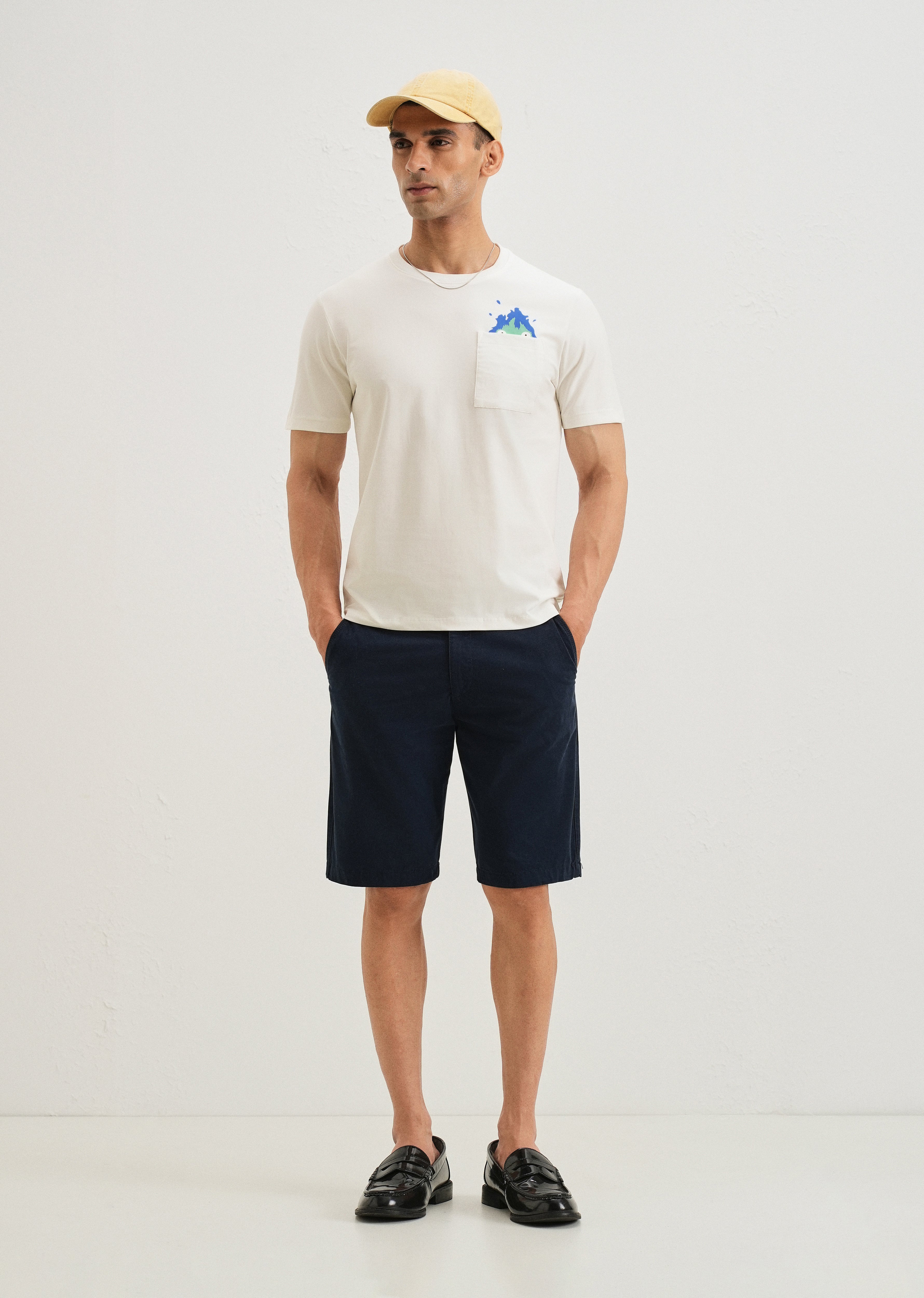 Moonstone White T-Shirt