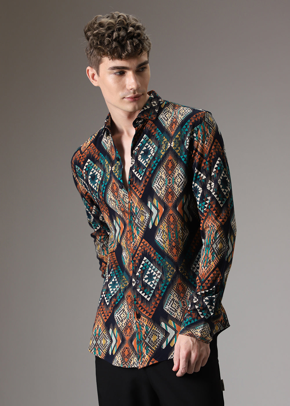 Moroccan Feather Shirt