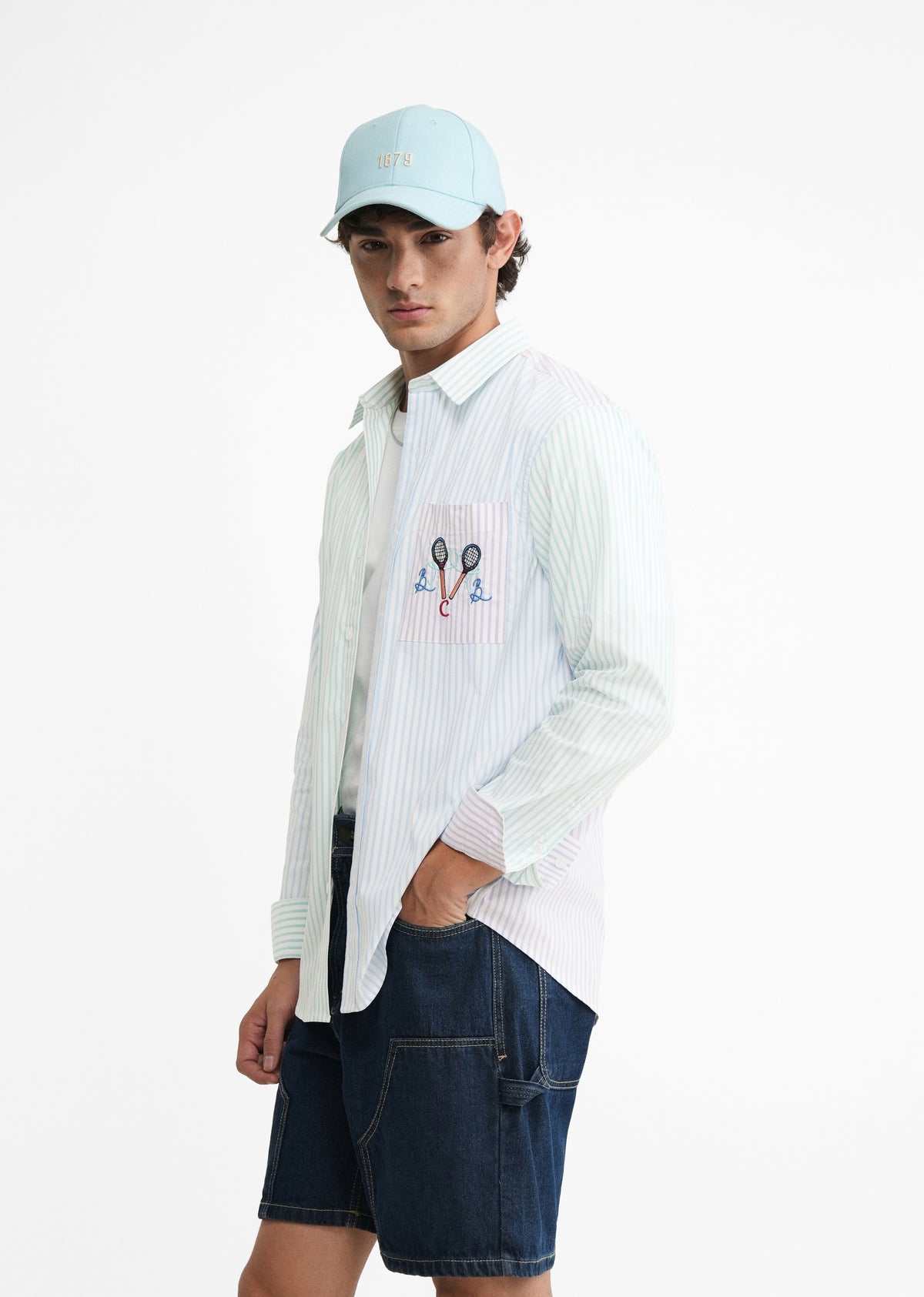 Multi Color Stripe Shirt