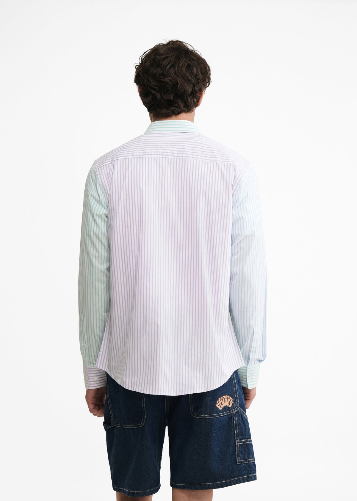 Multi Color Stripe Shirt