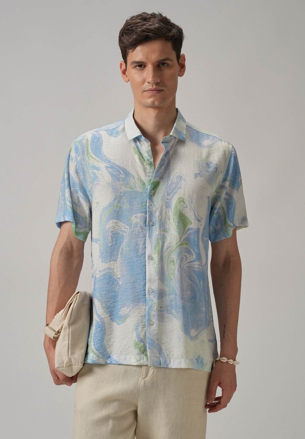 Mystic Marble Printed Shirt