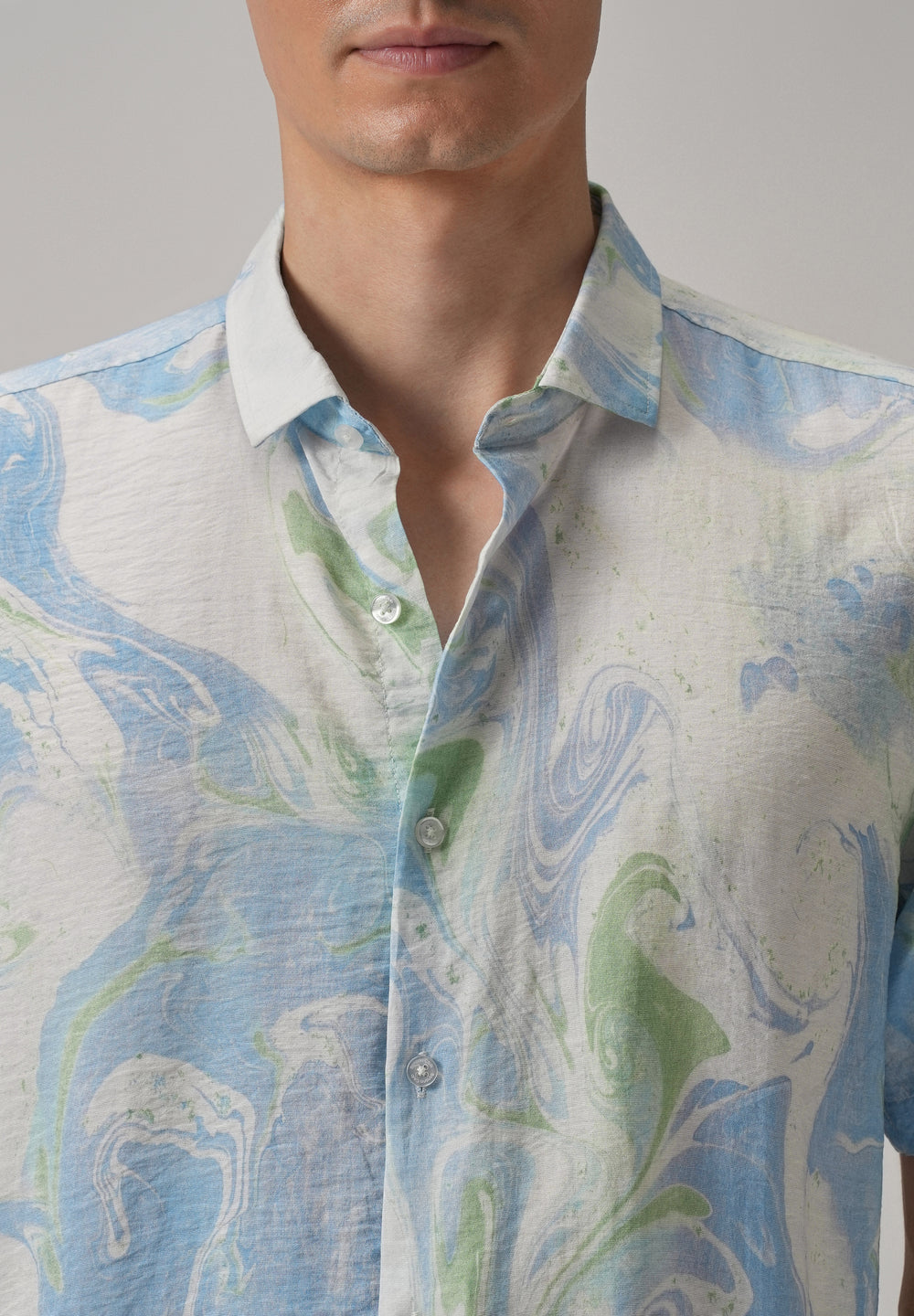 Mystic Marble Printed Shirt