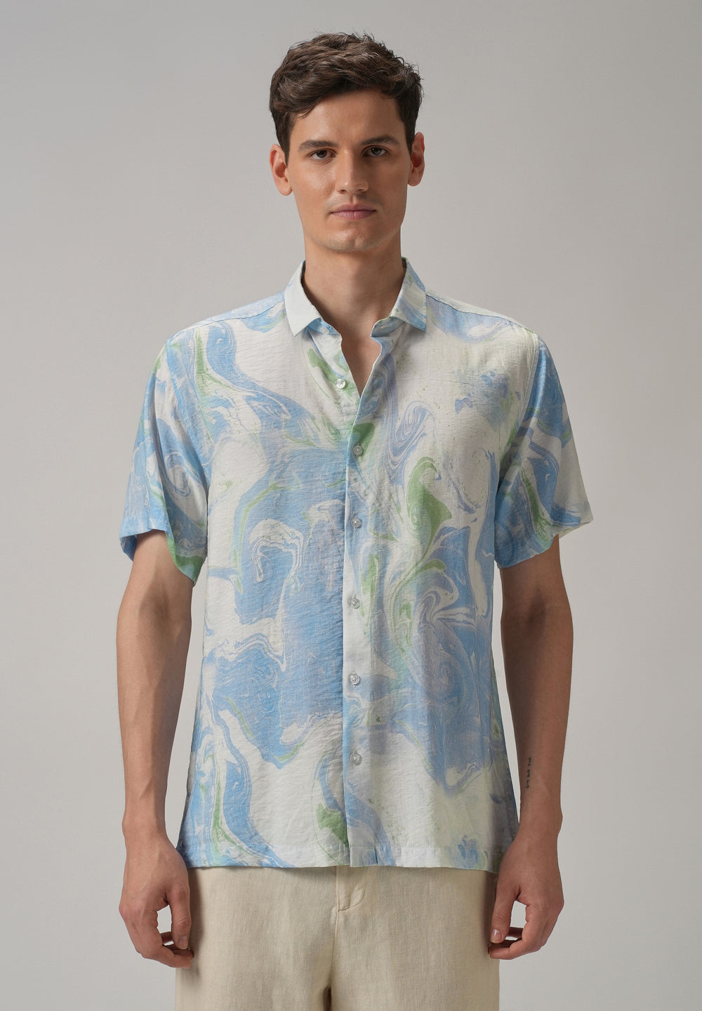 Mystic Marble Printed Shirt