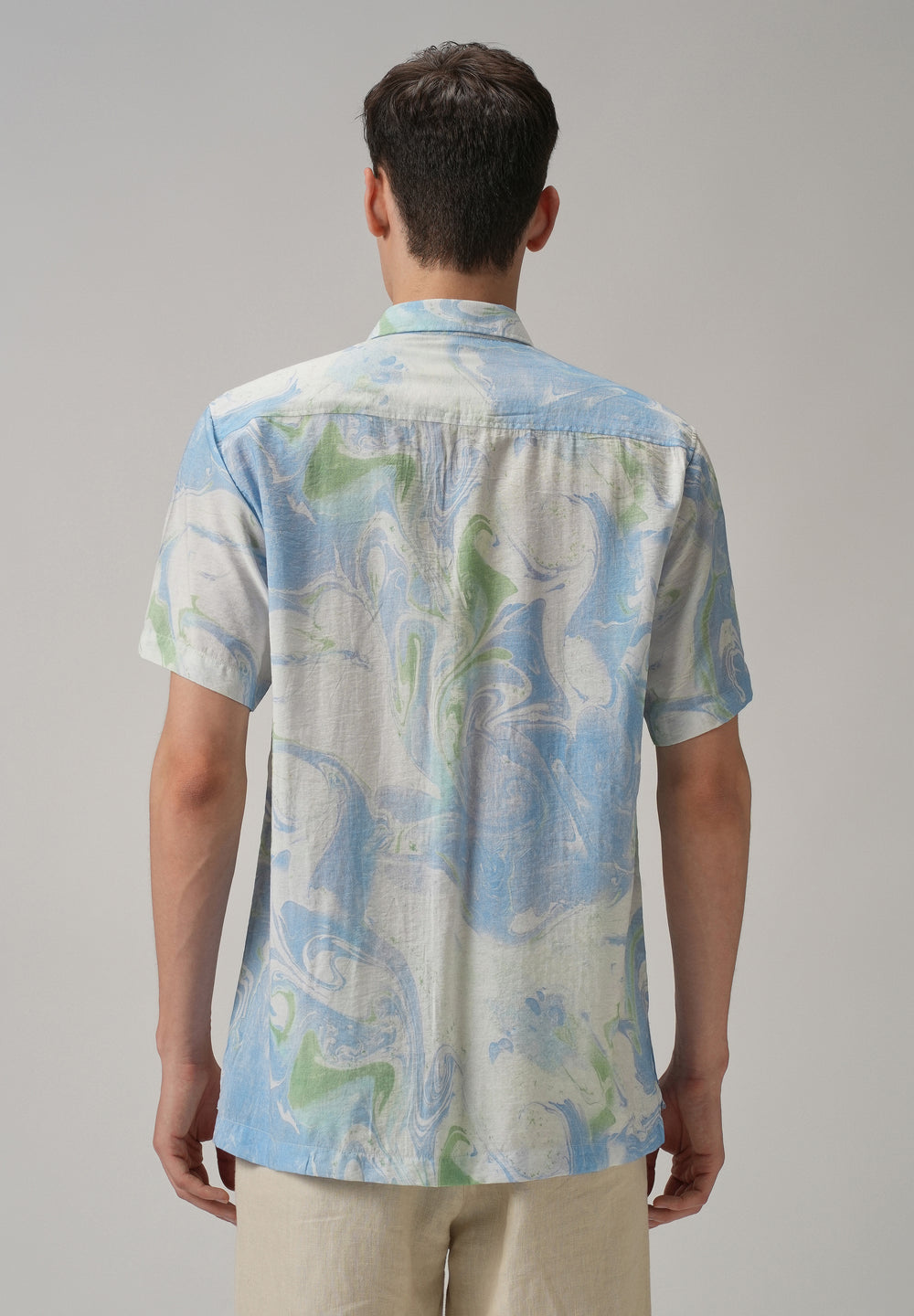 Mystic Marble Printed Shirt