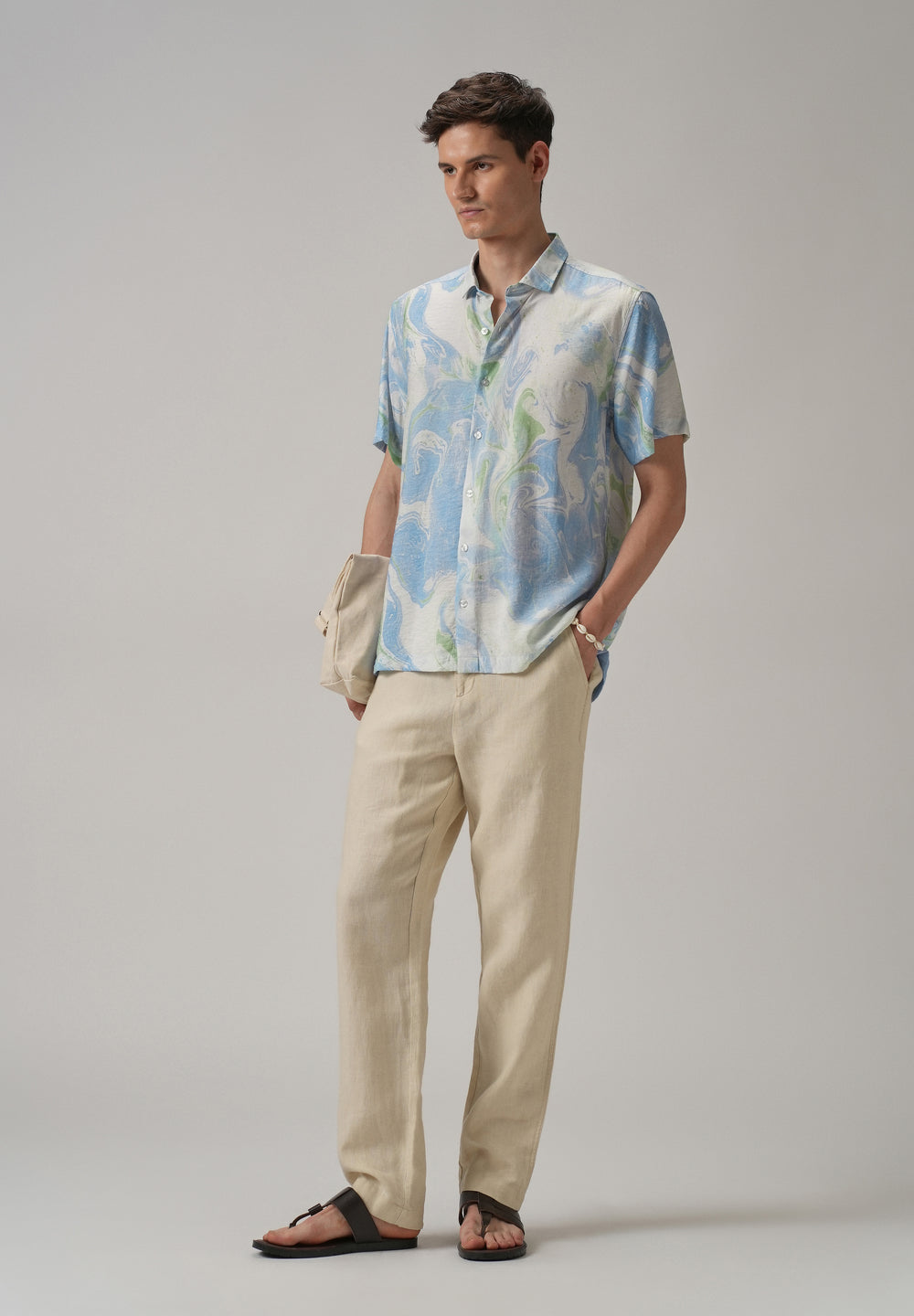 Mystic Marble Printed Shirt