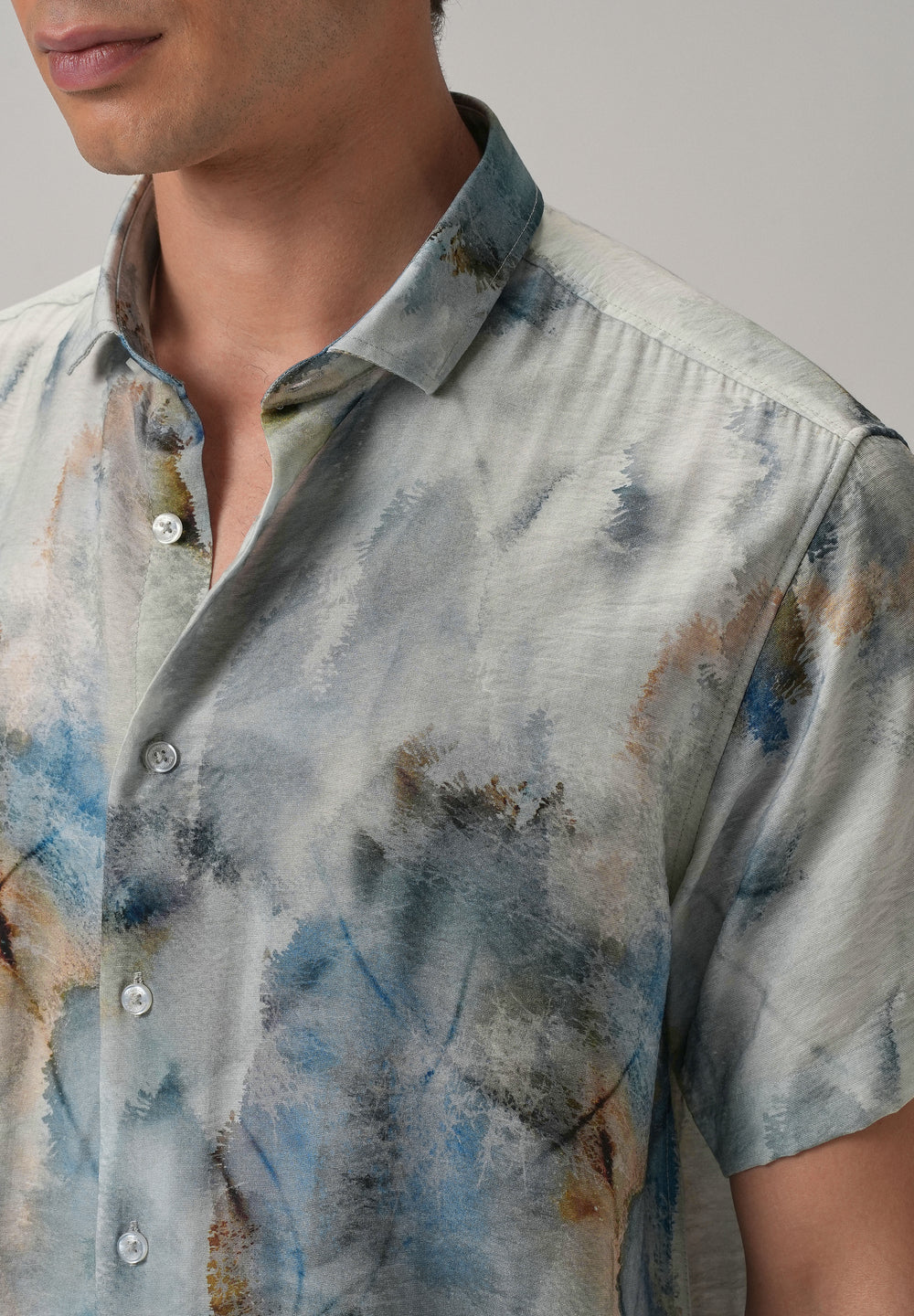Mystic Mist Printed Shirt