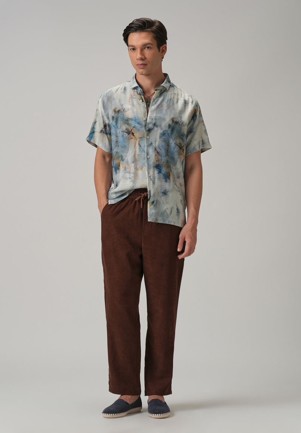 Mystic Mist Printed Shirt