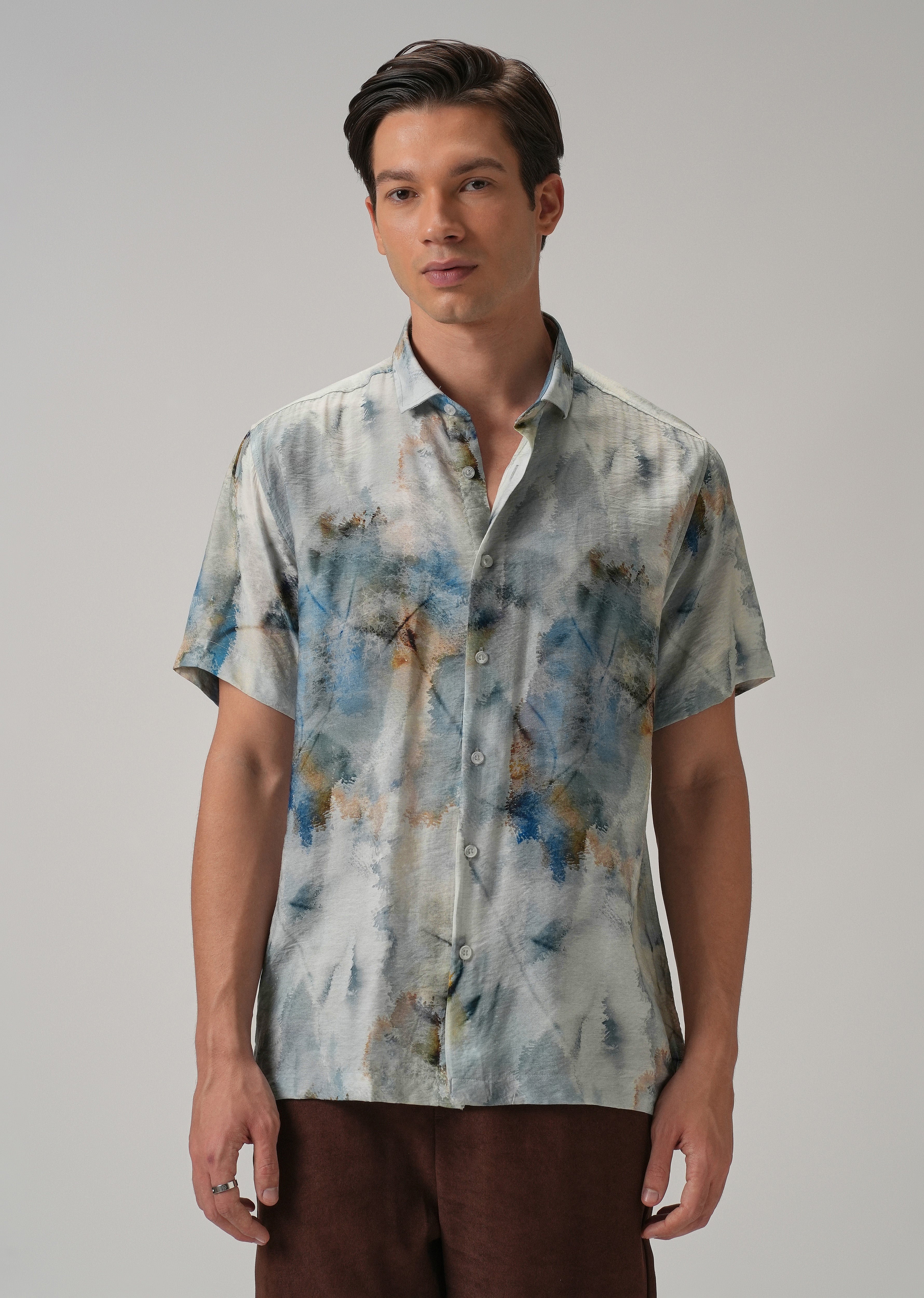 Mystic Mist Printed Shirt