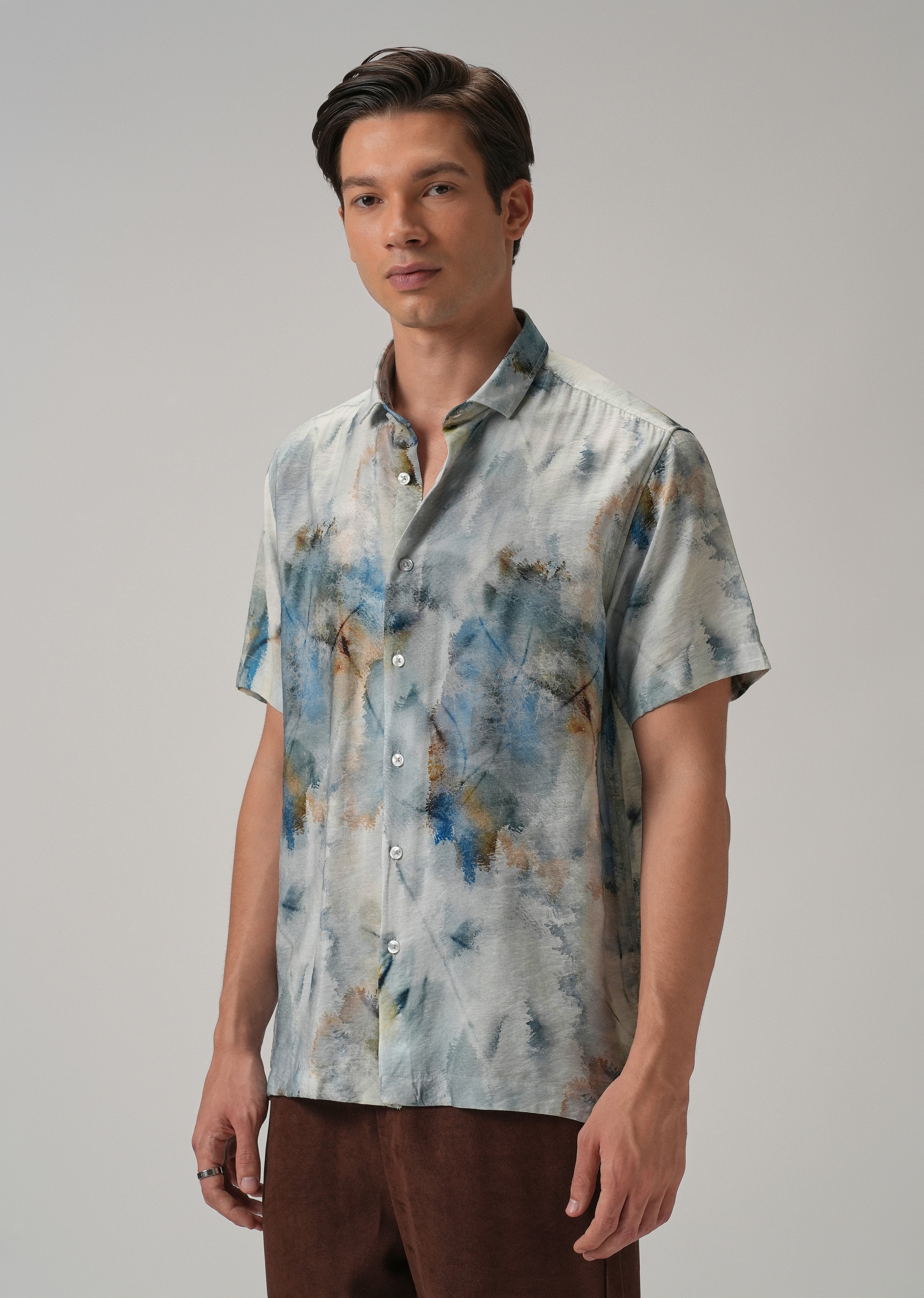 Mystic Mist Printed Shirt