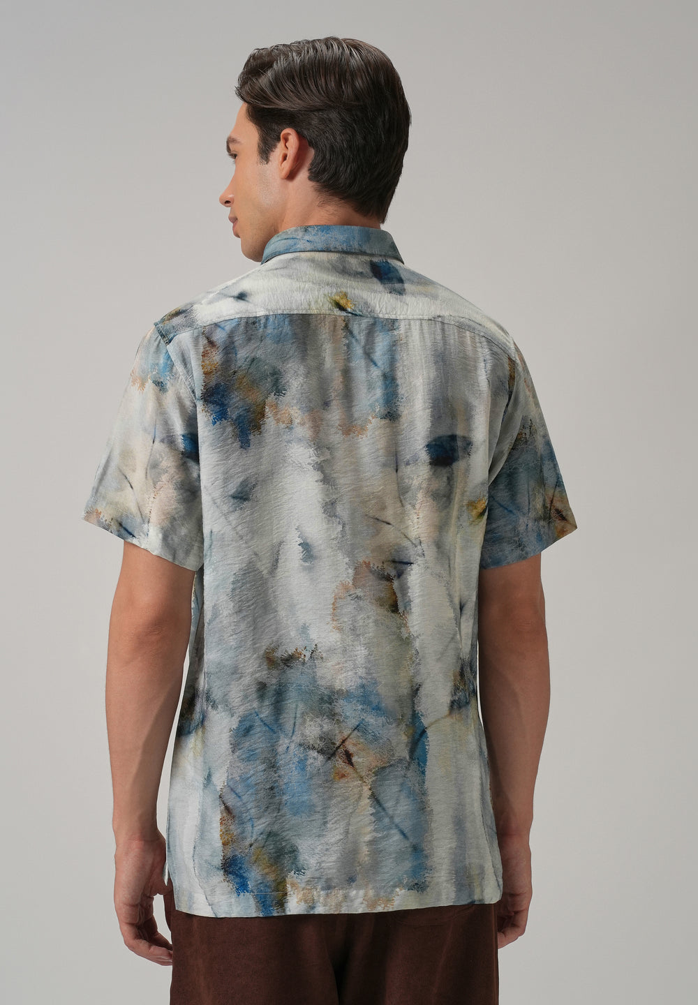 Mystic Mist Printed Shirt
