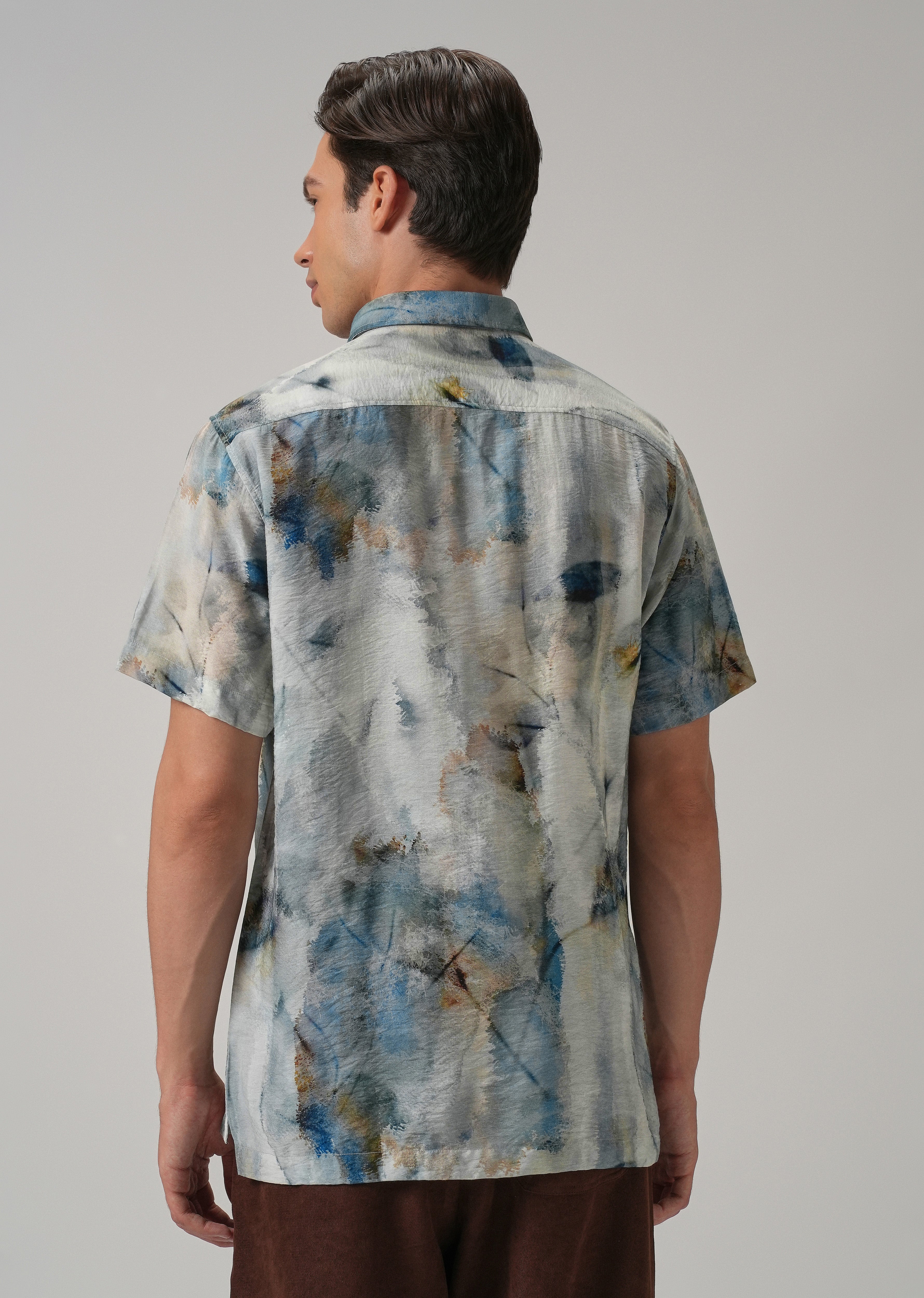 Mystic Mist Printed Shirt