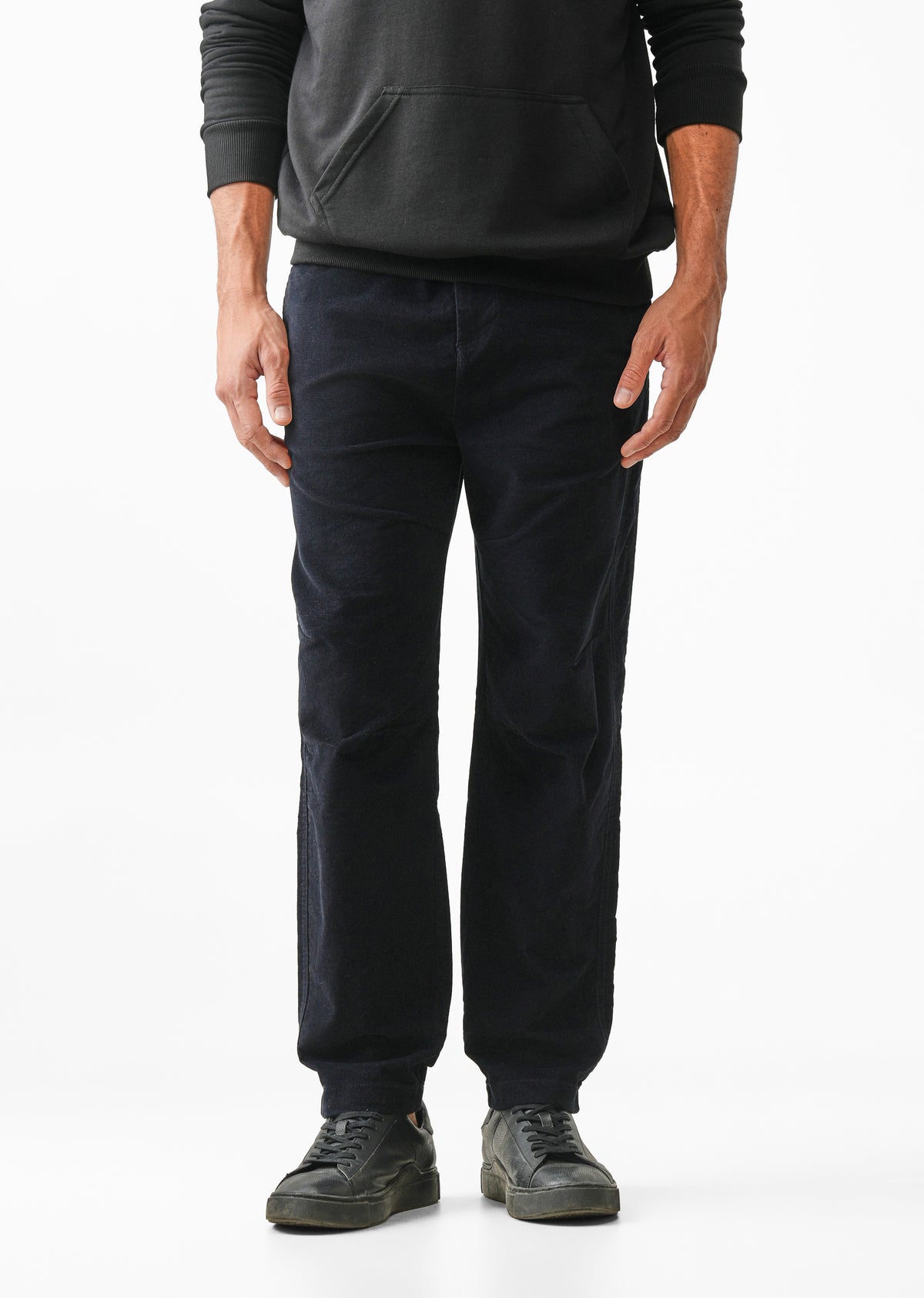 Navy Blue Drawstring Pant