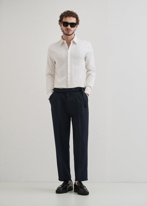 Navy Blue Gurkha Pant