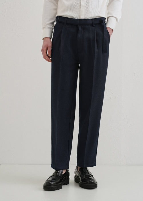 Navy Blue Gurkha Pant