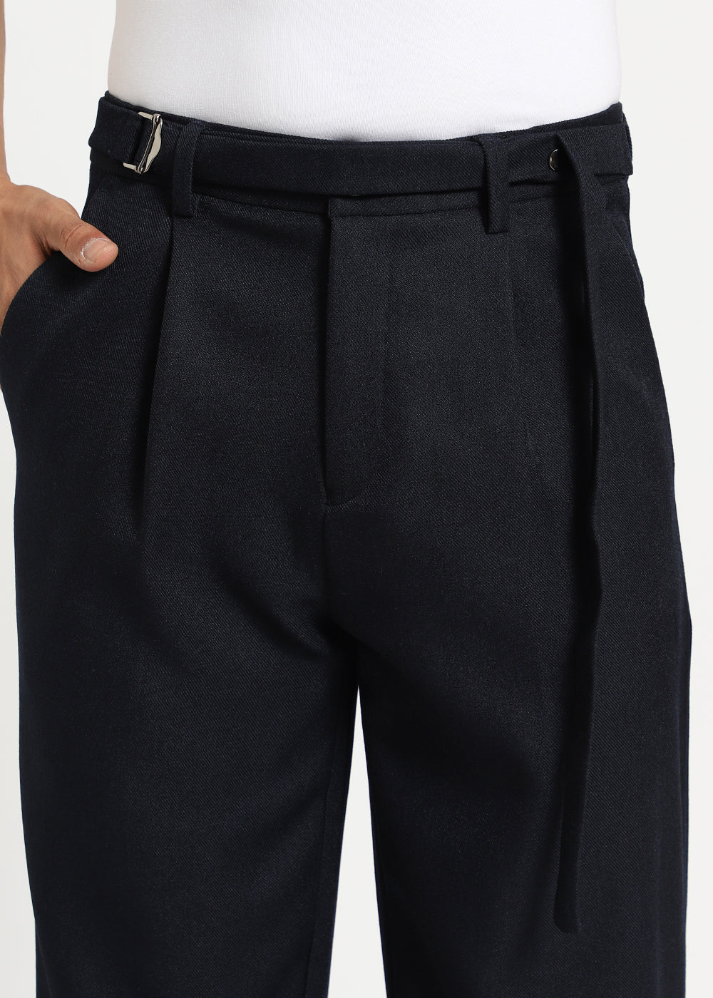 Navy Blue Gurkha Pant