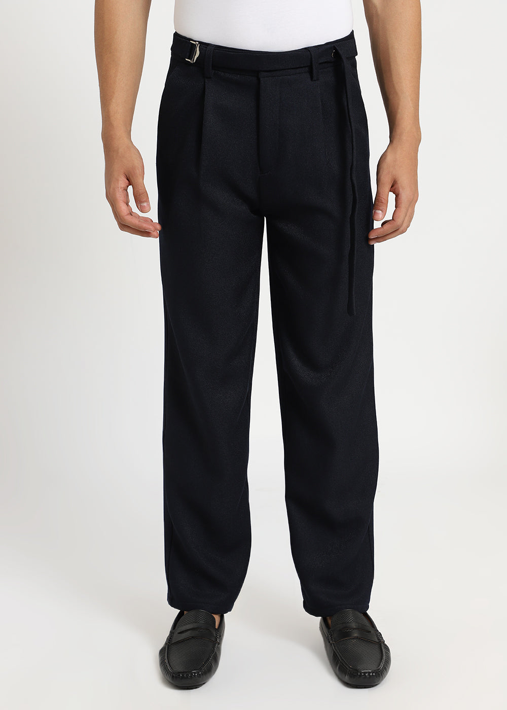 Navy Blue Gurkha Pant