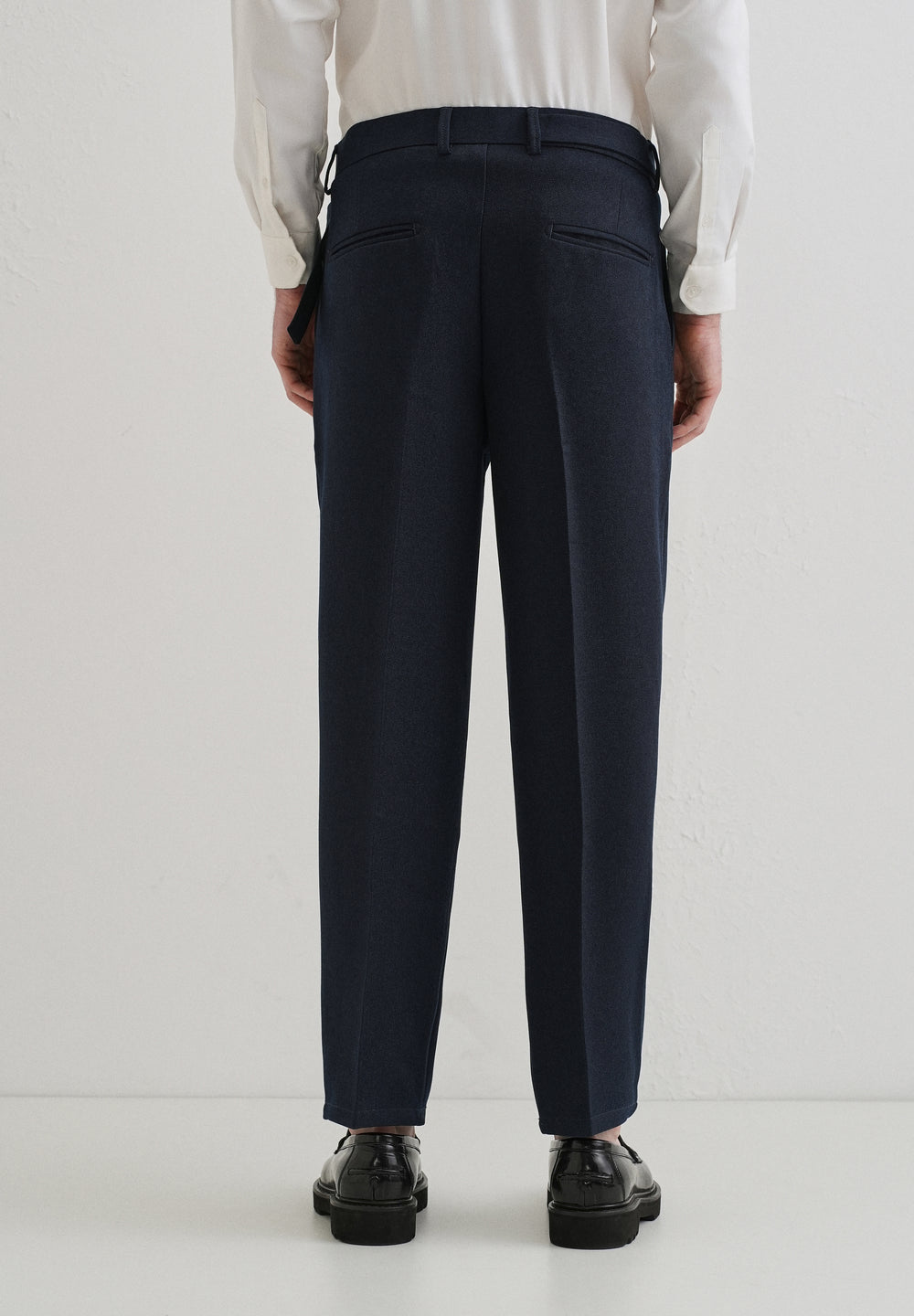 Navy Blue Gurkha Pant