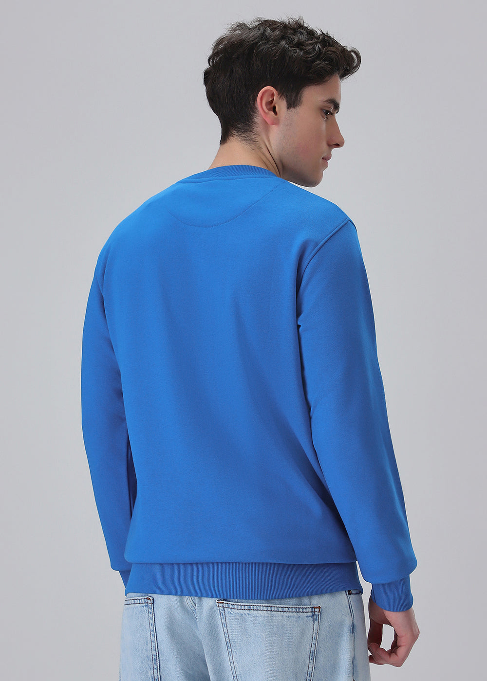 Navy Blue Sweatshirt