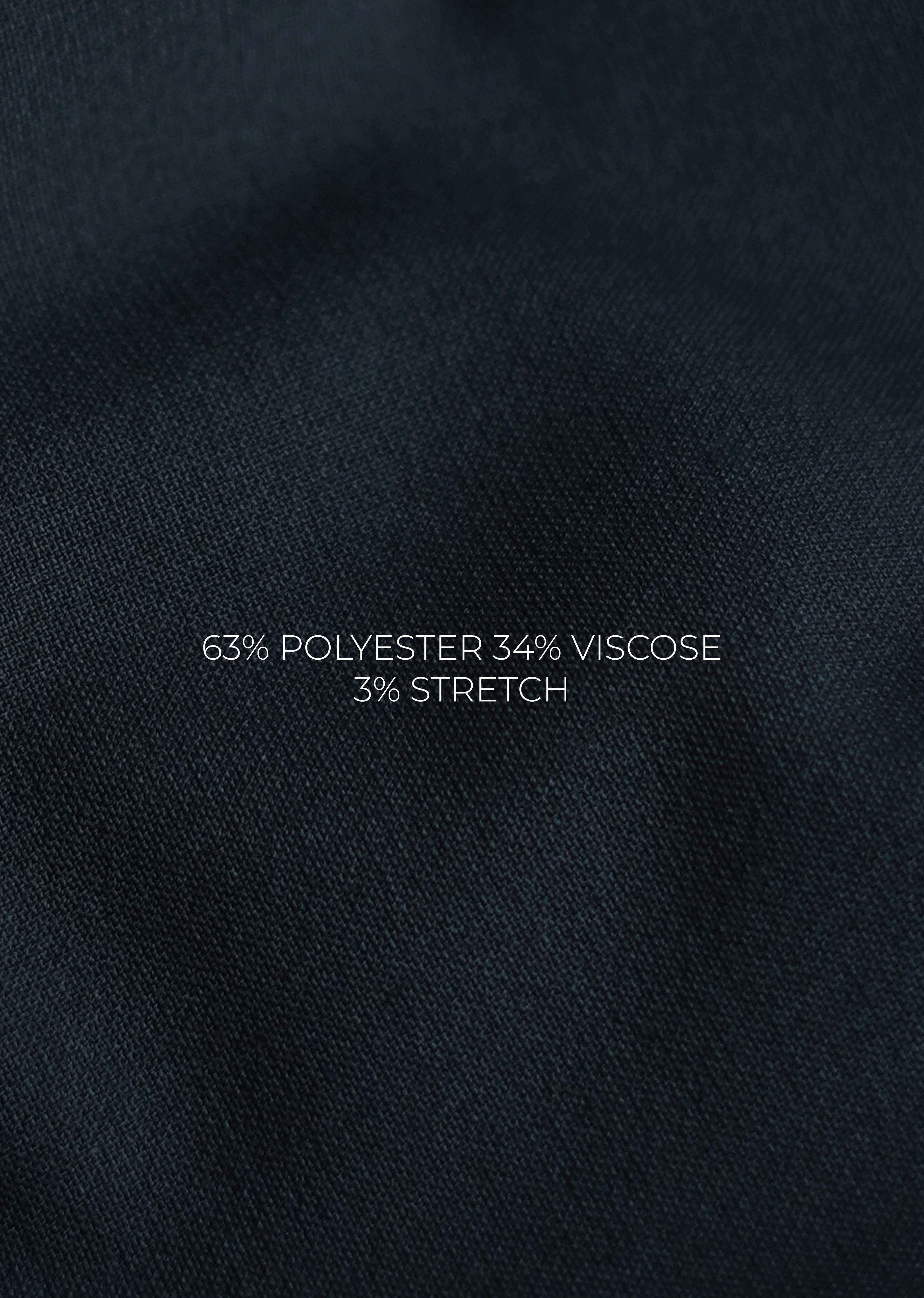 Navy Blue Semi-Elasticated Trouser