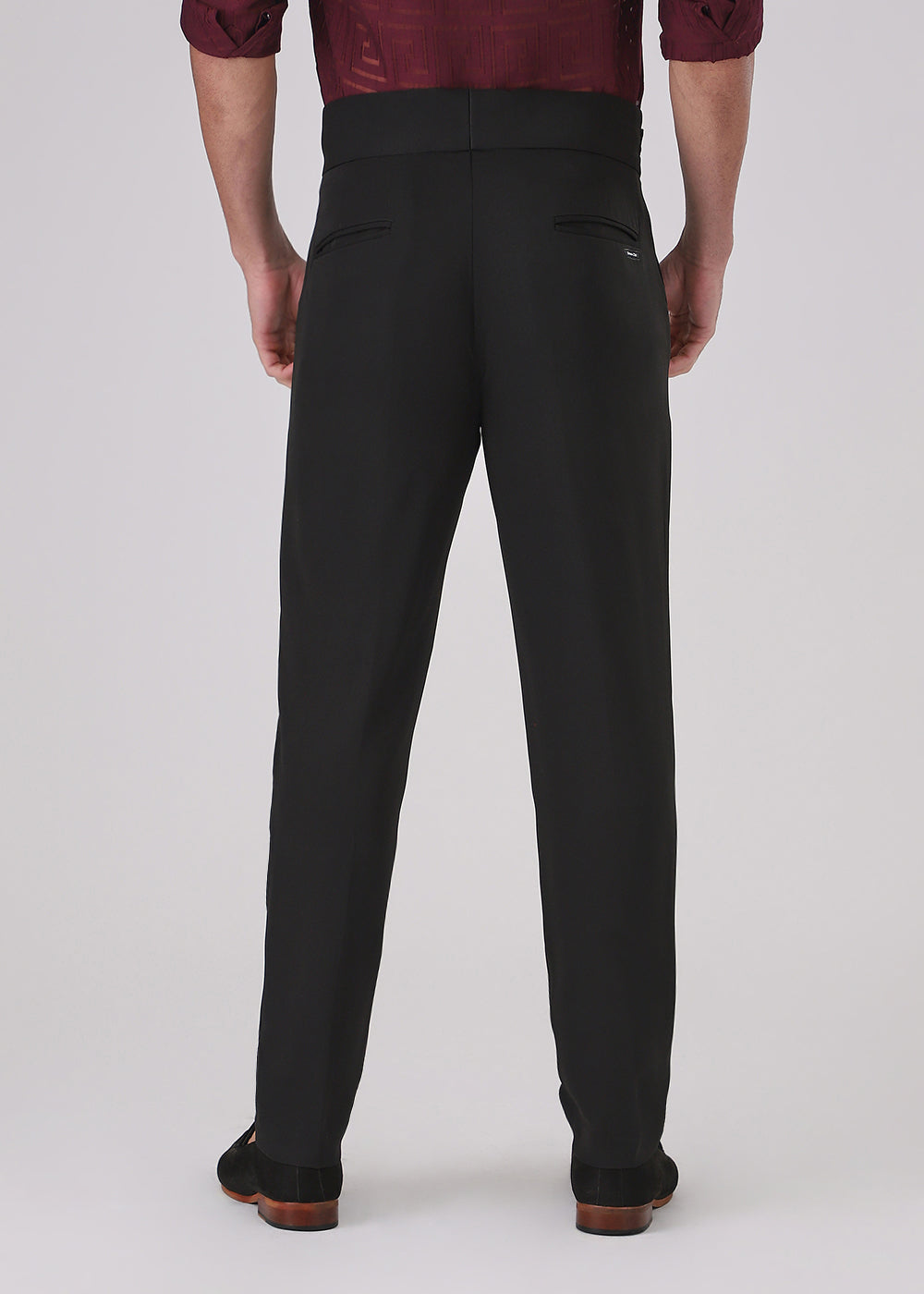 Night Black Gurkha Pant