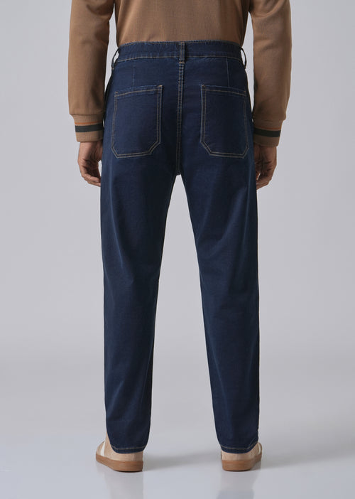 Night Blue Regular Fit Denim
