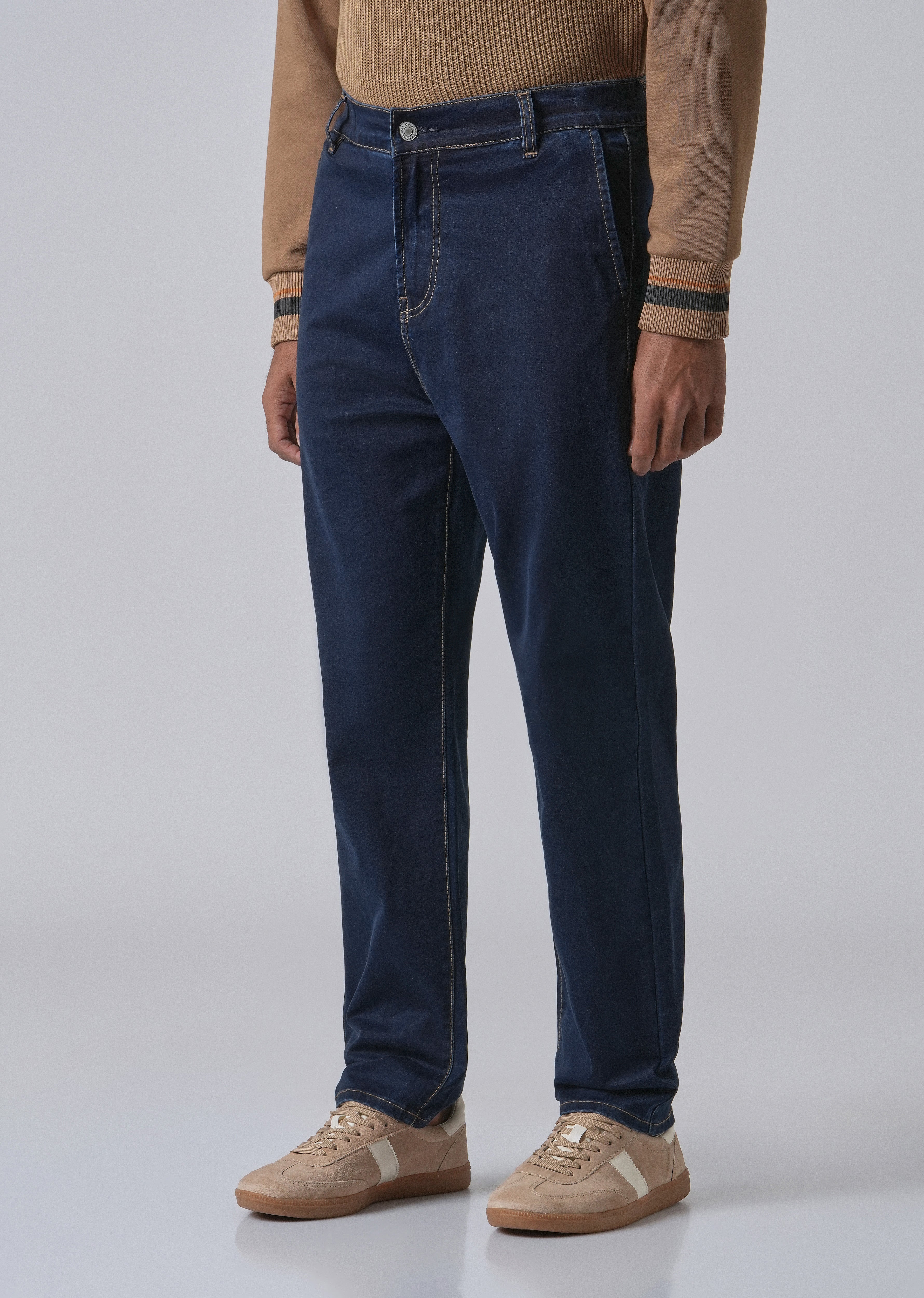 Night Blue Regular Fit Denim