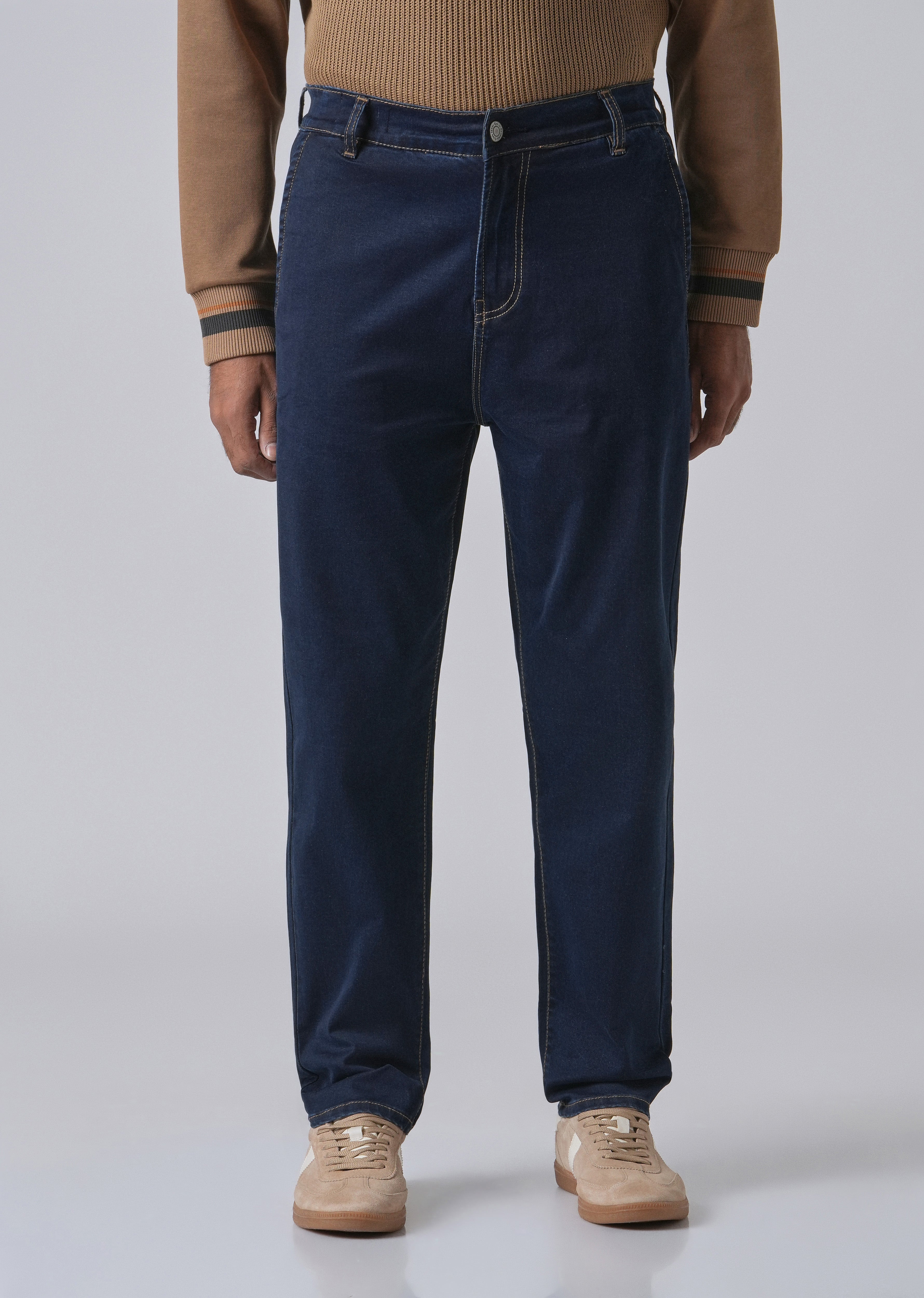 Night Blue Regular Fit Denim