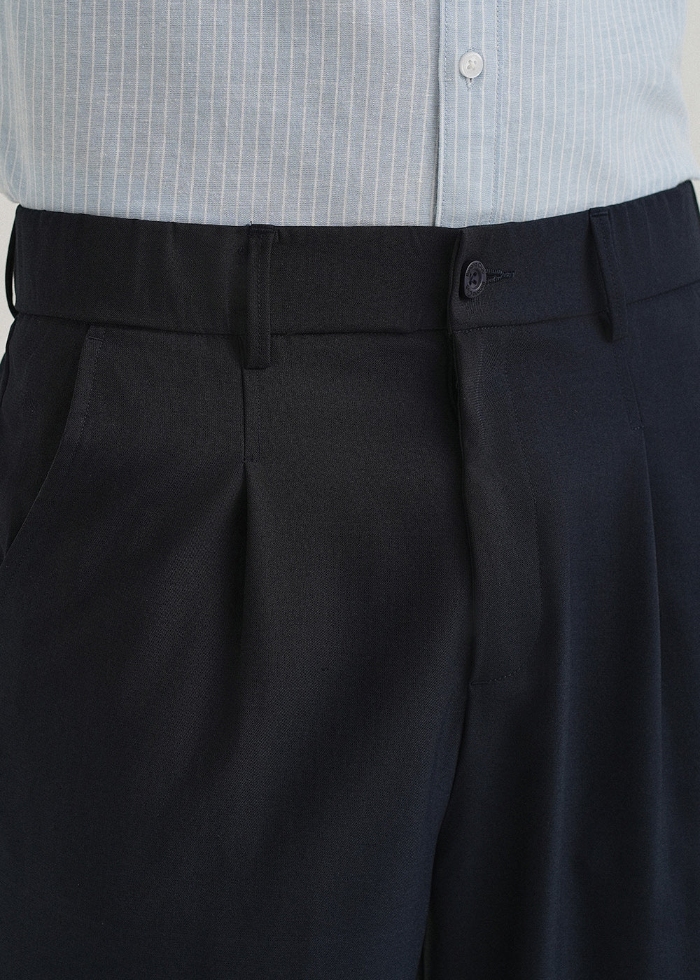 Night Blue Korean Pant