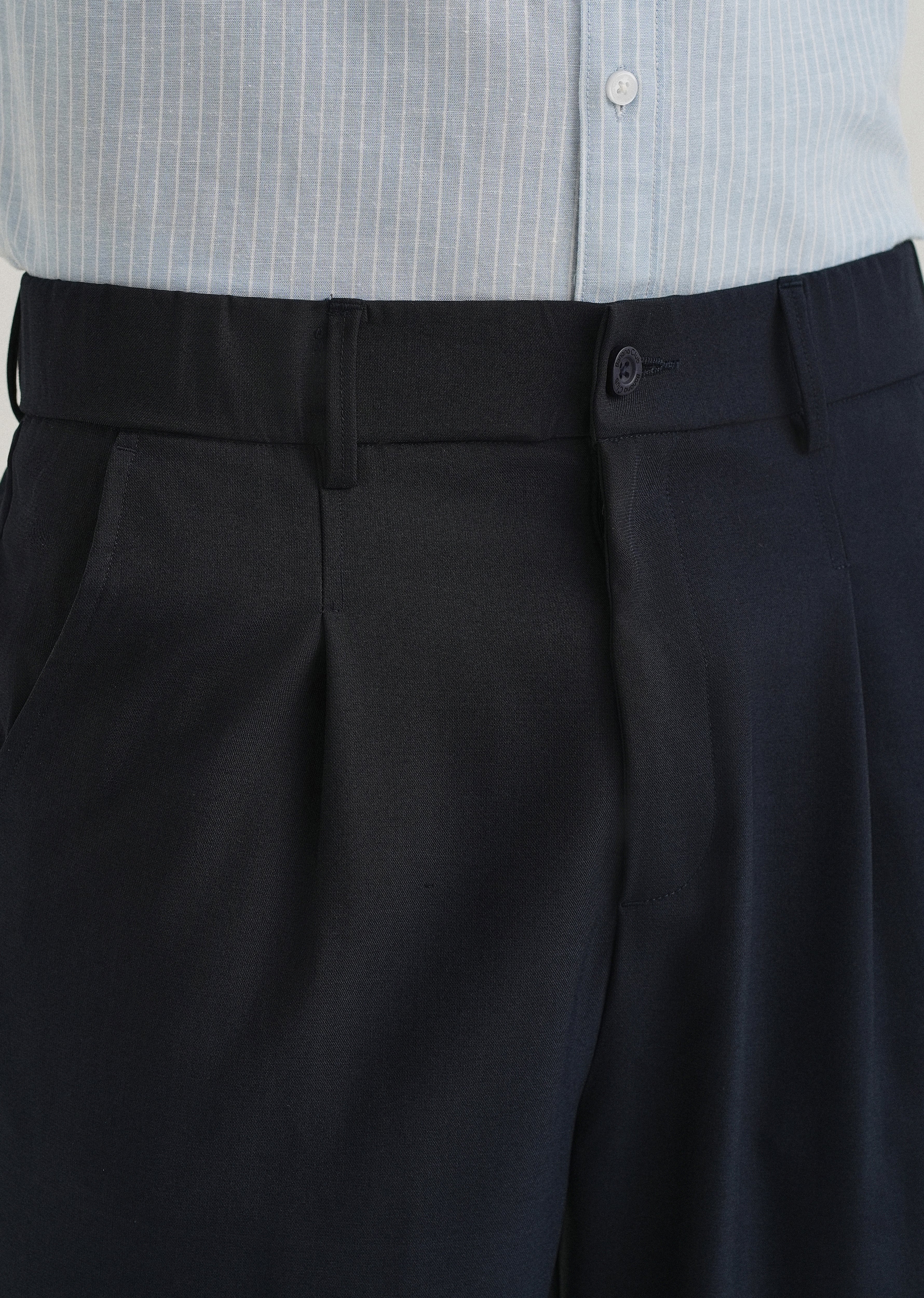 Night Blue Korean Pant