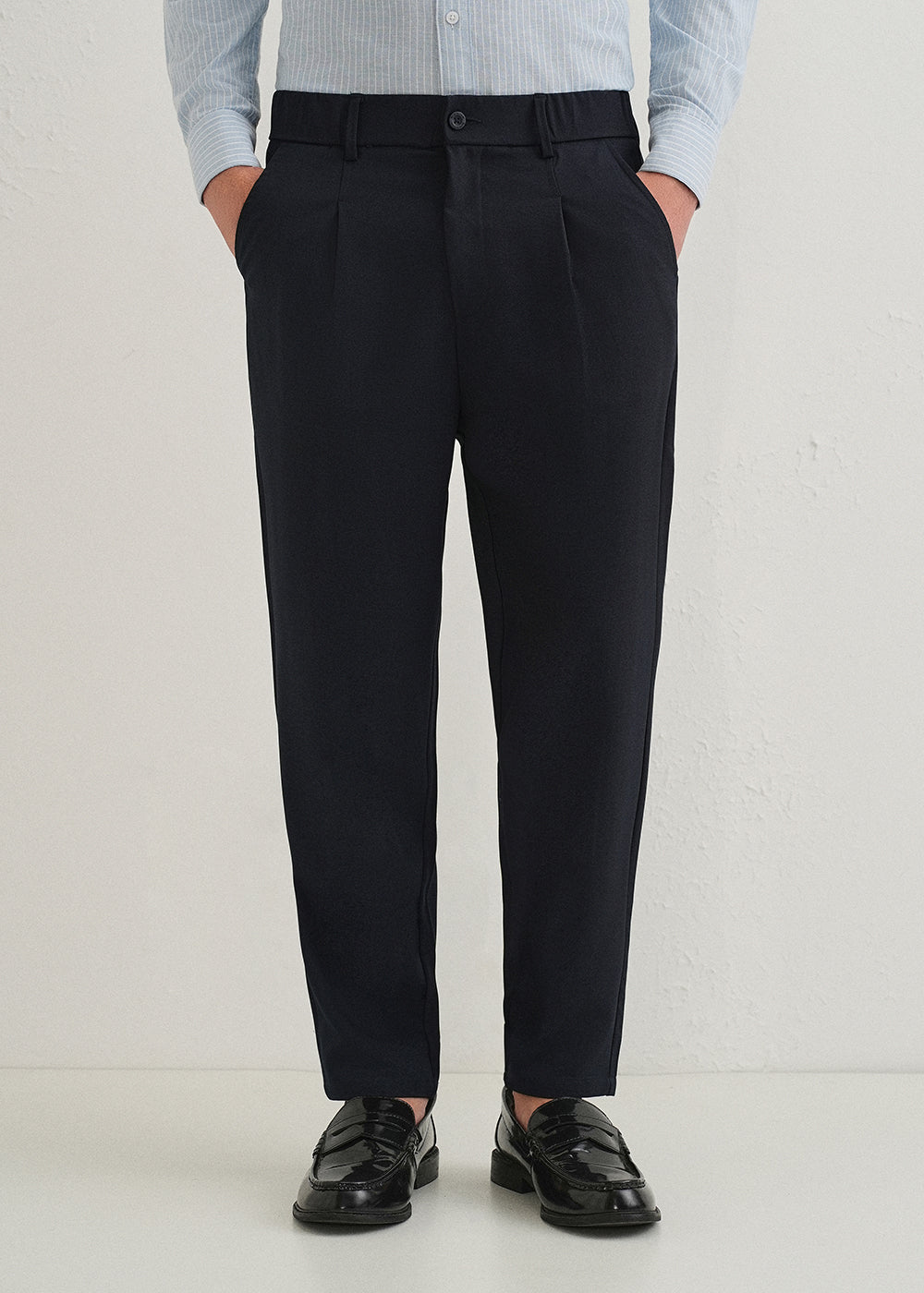 Night Blue Korean Pant