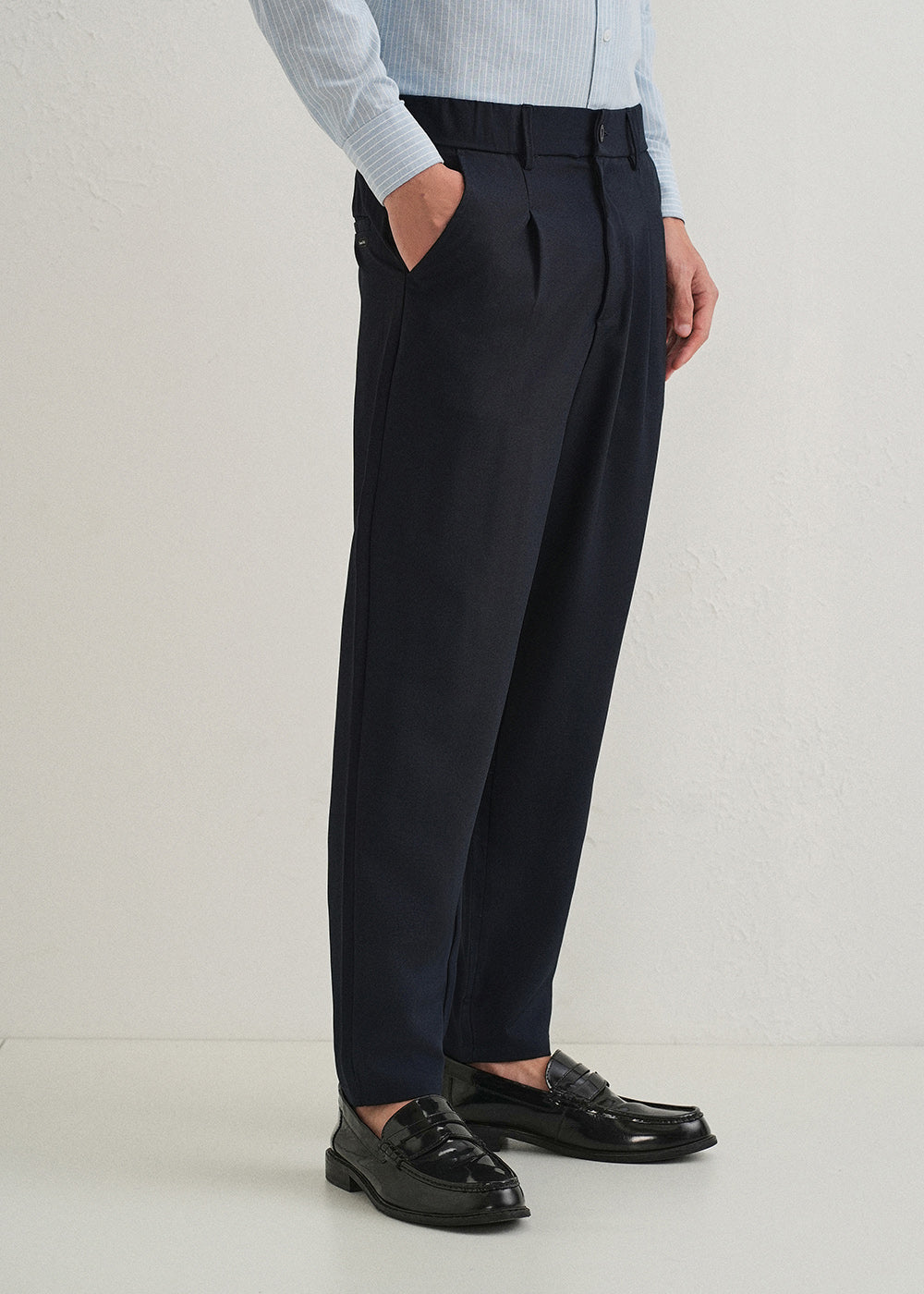 Night Blue Korean Pant