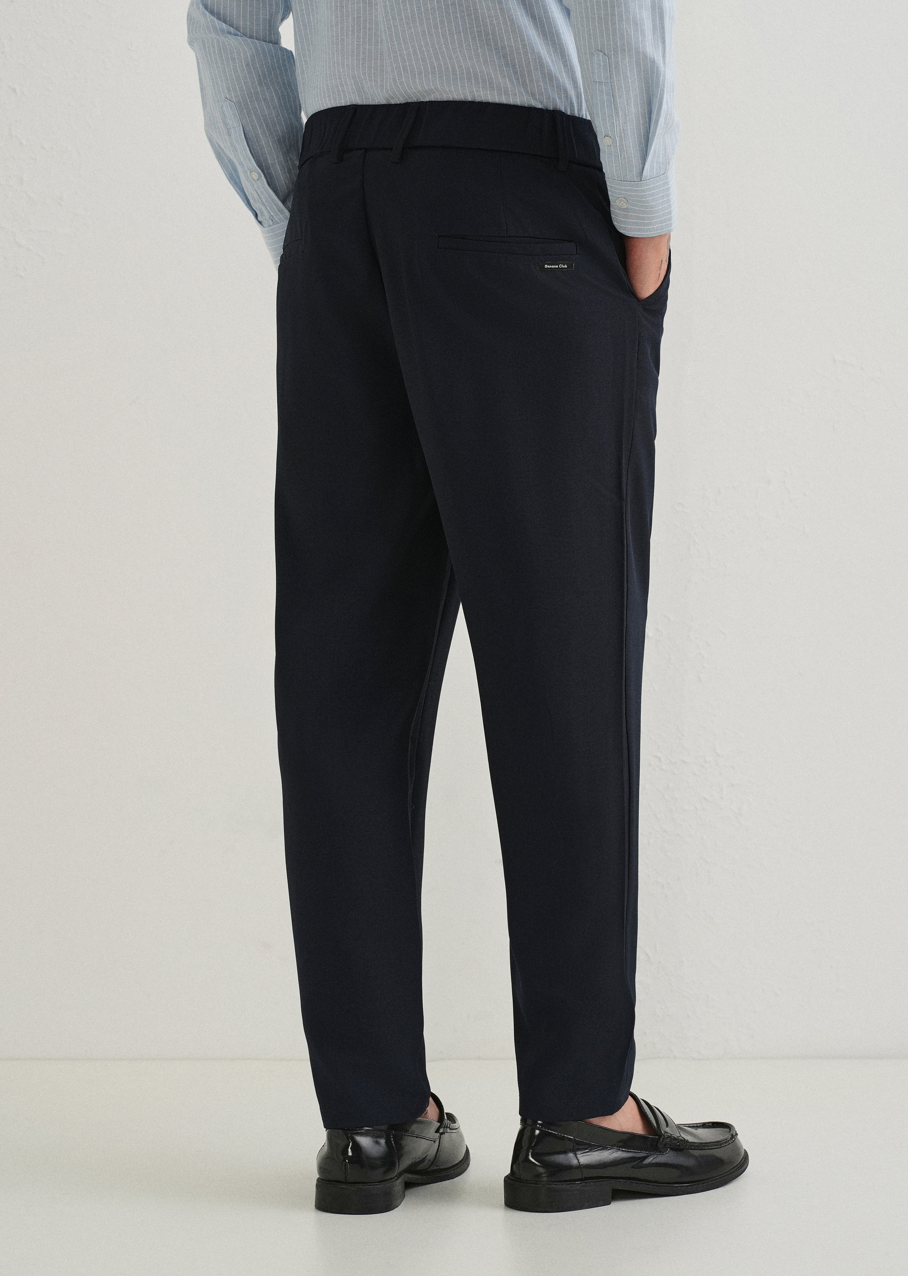 Night Blue Korean Pant