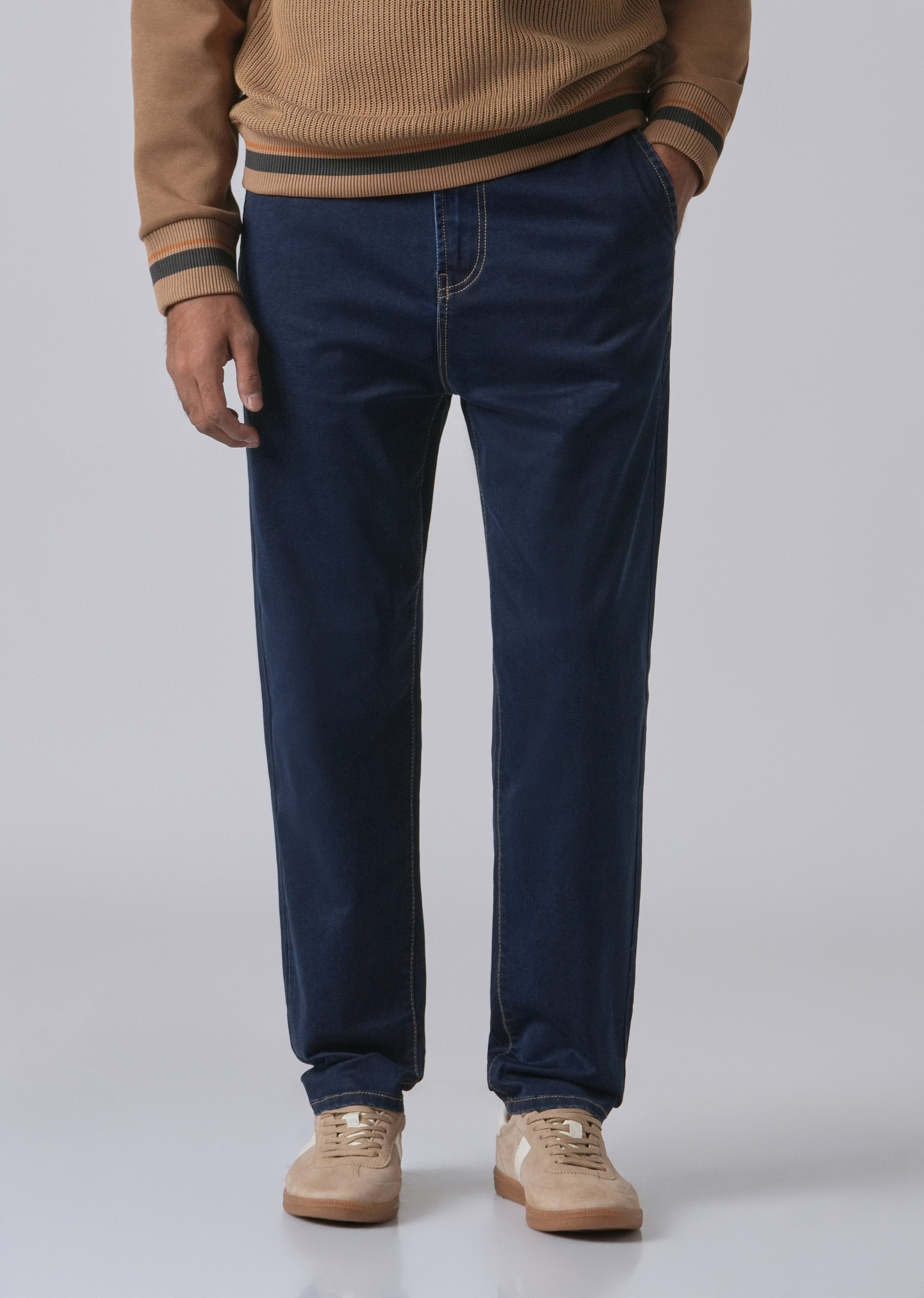 Night Blue Regular Fit Denim