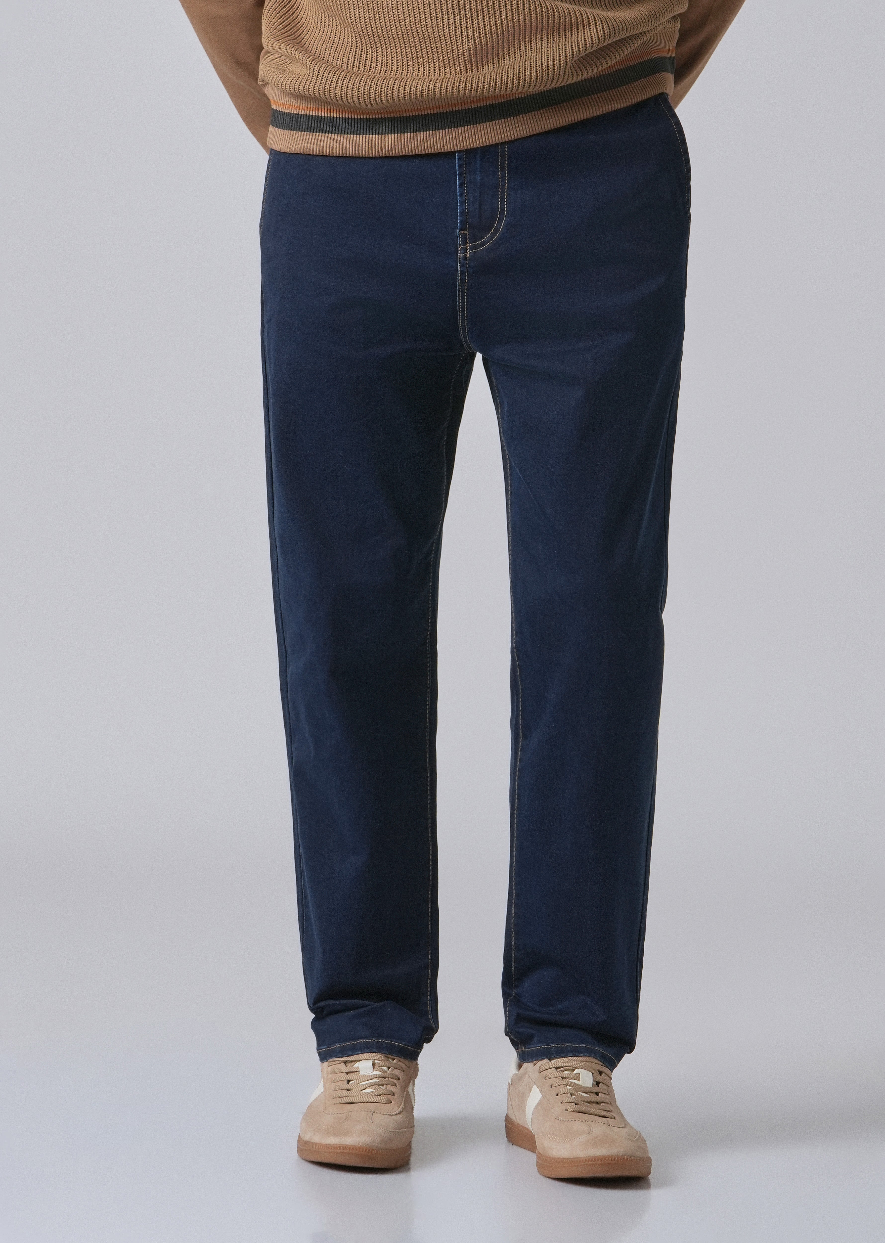 Night Blue Regular Fit Denim