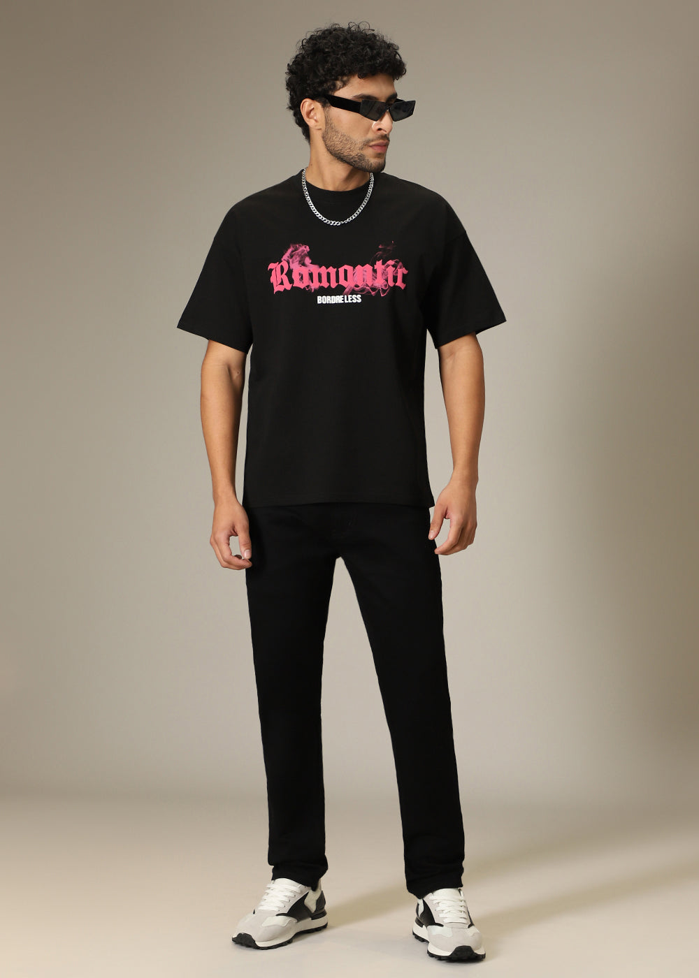 Nova Black Slim fit Jeans