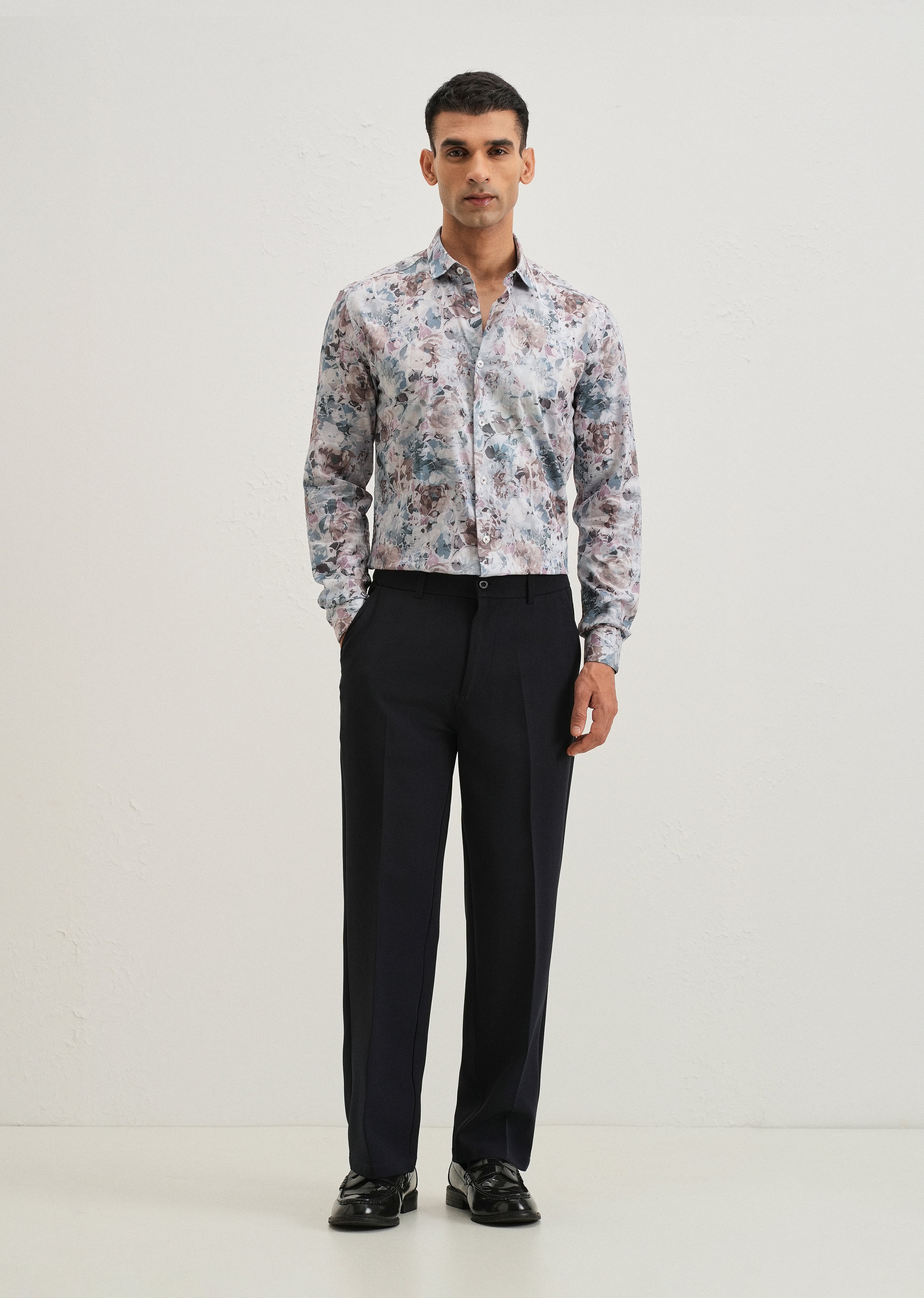 Oasis Floral Printed Shirt