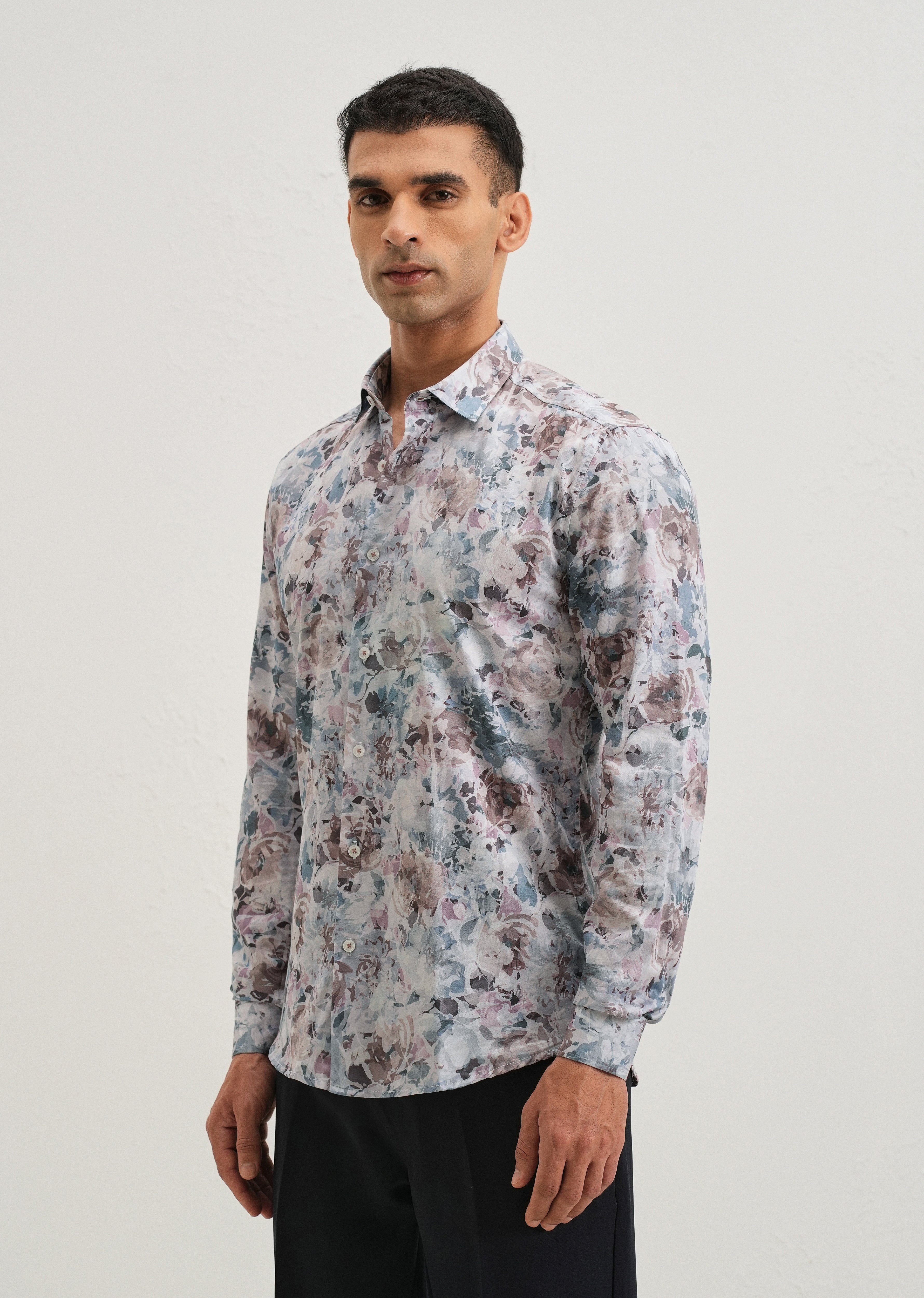 Oasis Floral Printed Shirt