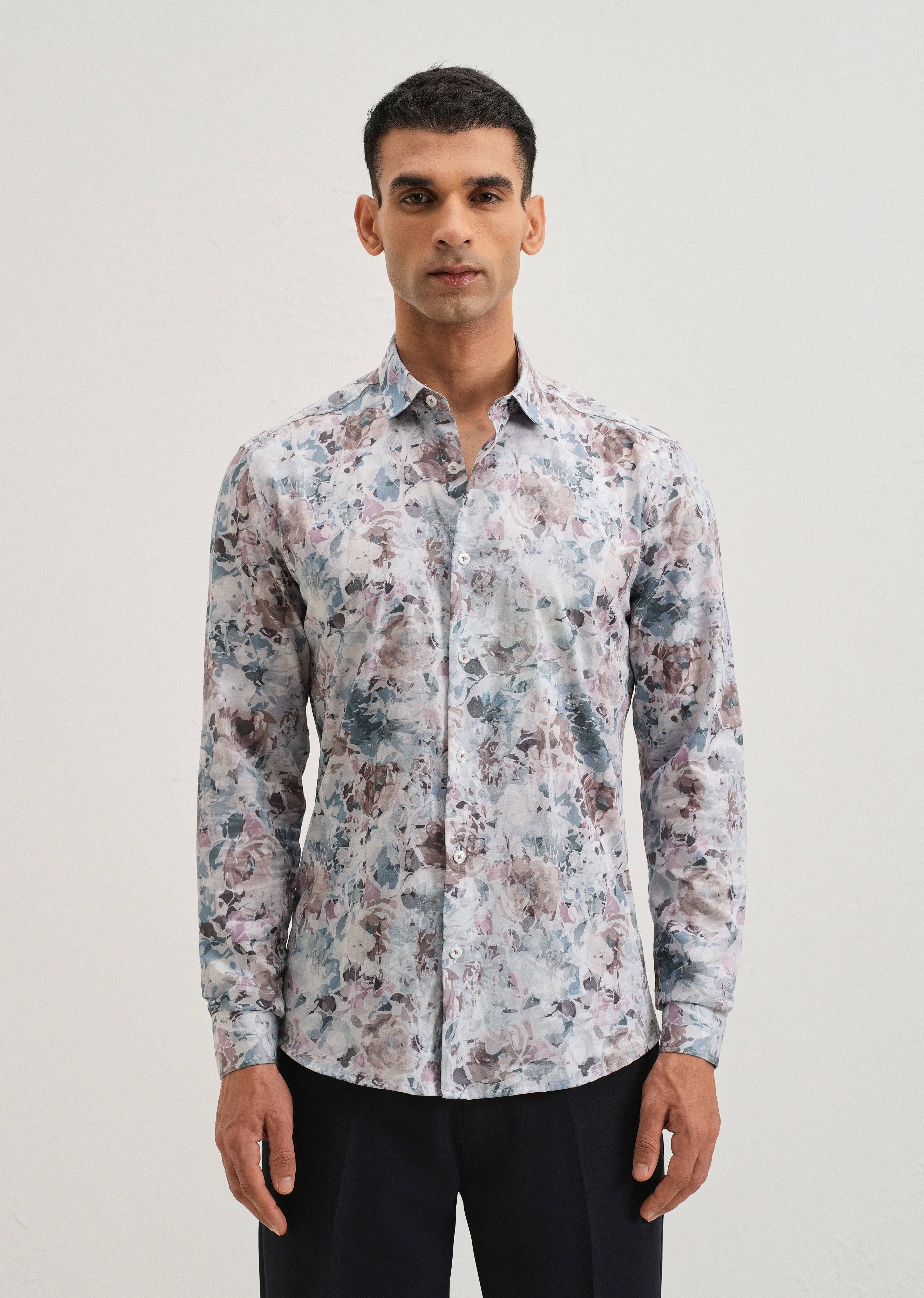 Oasis Floral Printed Shirt