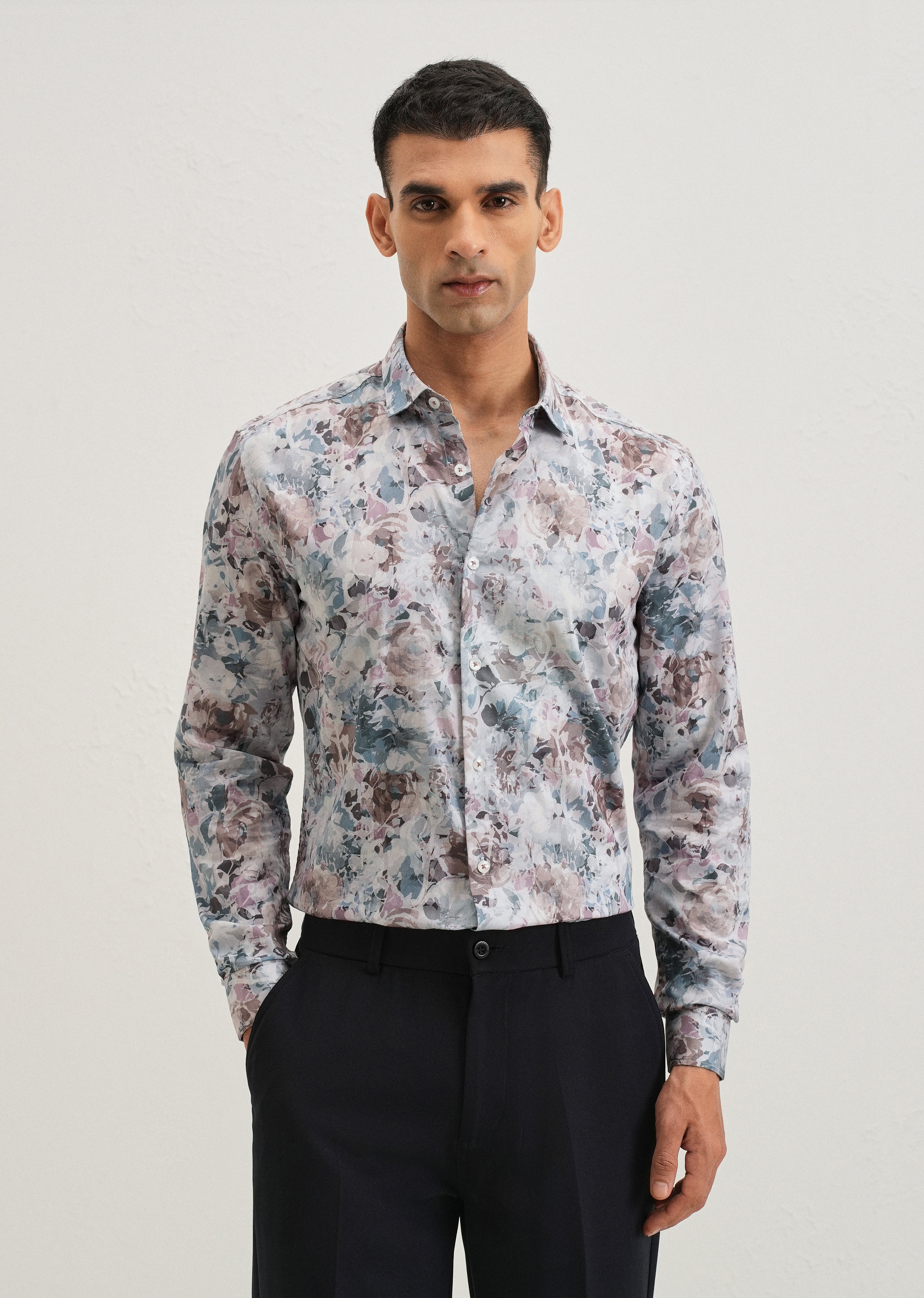 Oasis Floral Printed Shirt