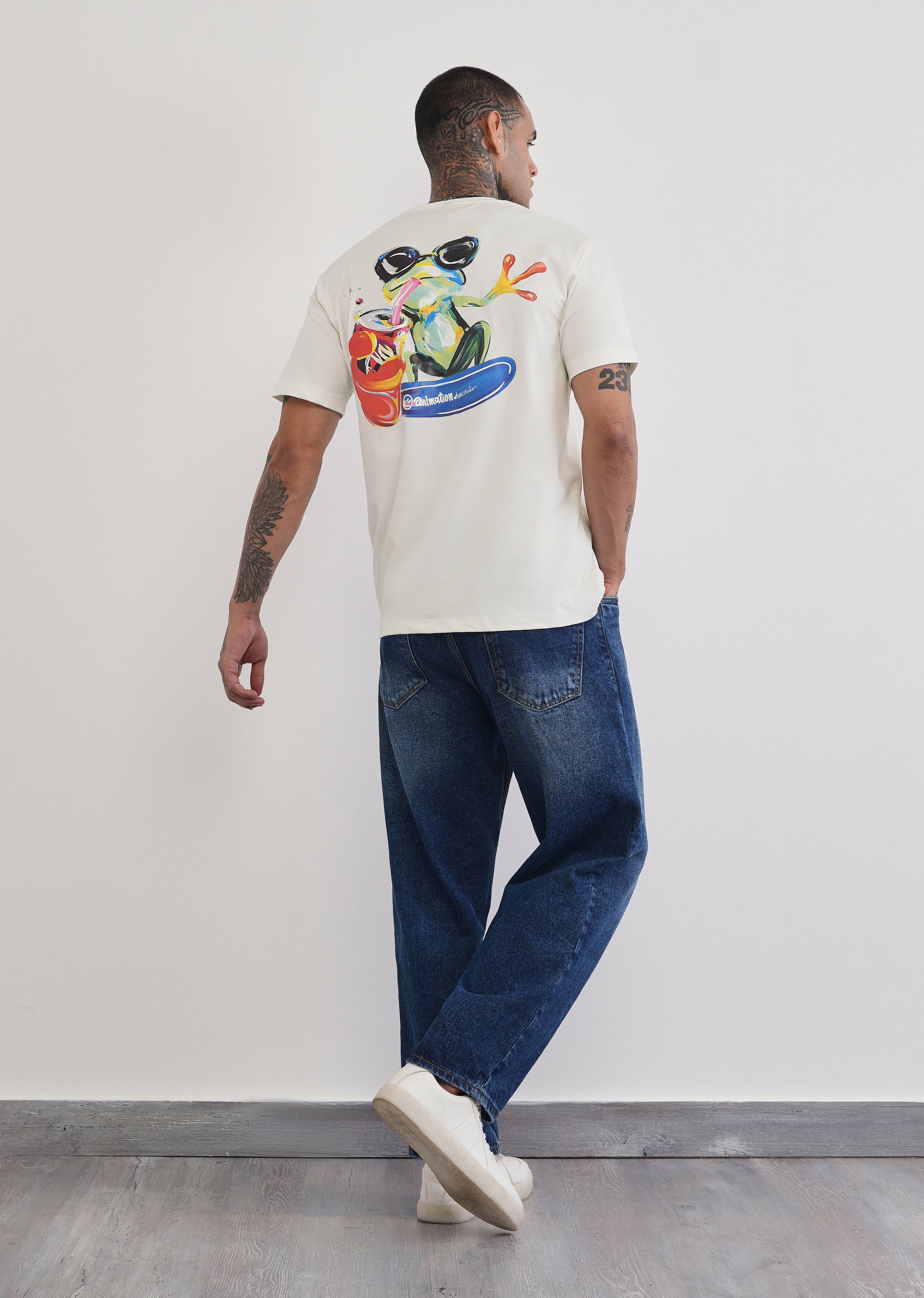 Off-White Cool Frog T-Shirt