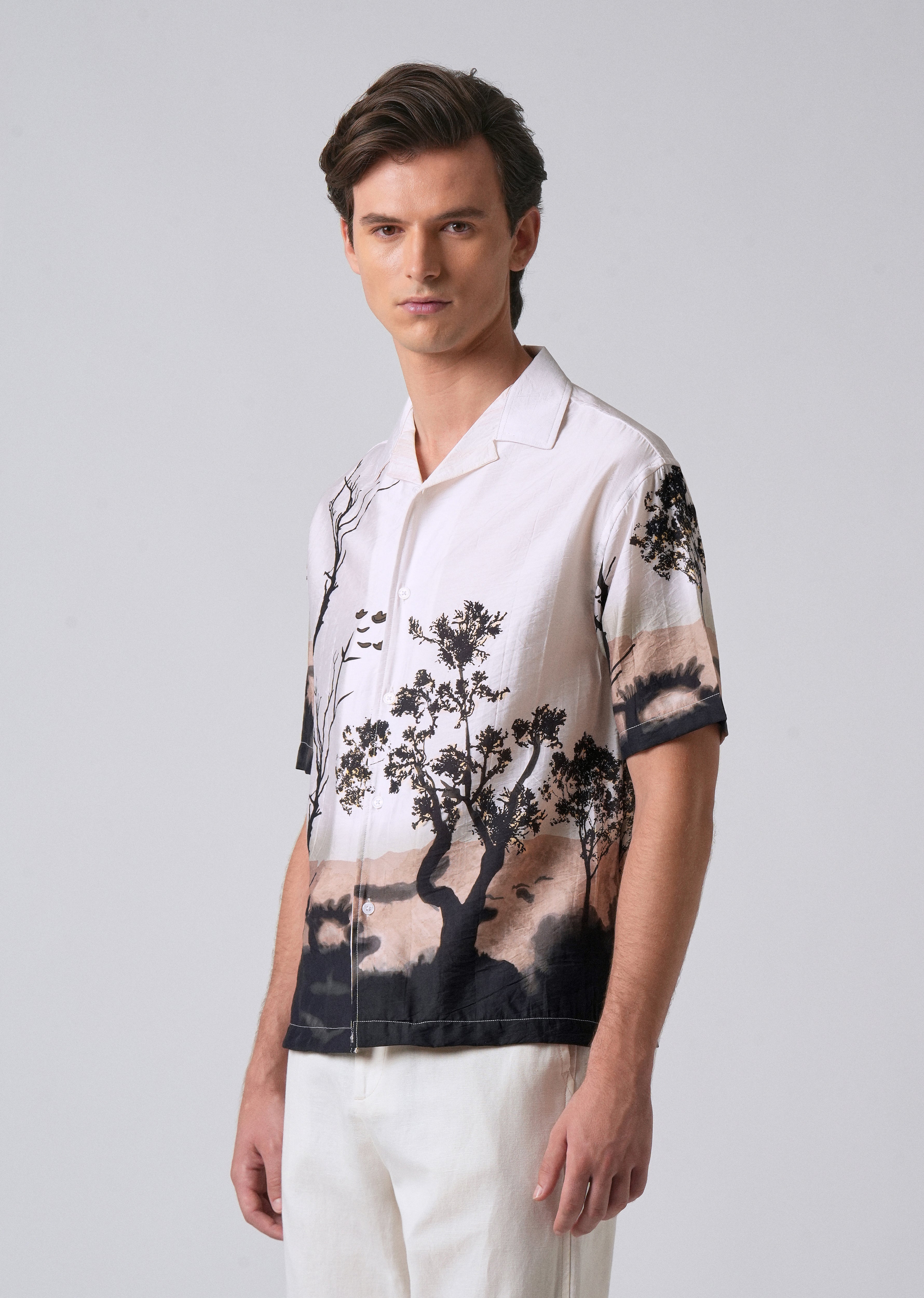 Off-White Dusk Print Shirt