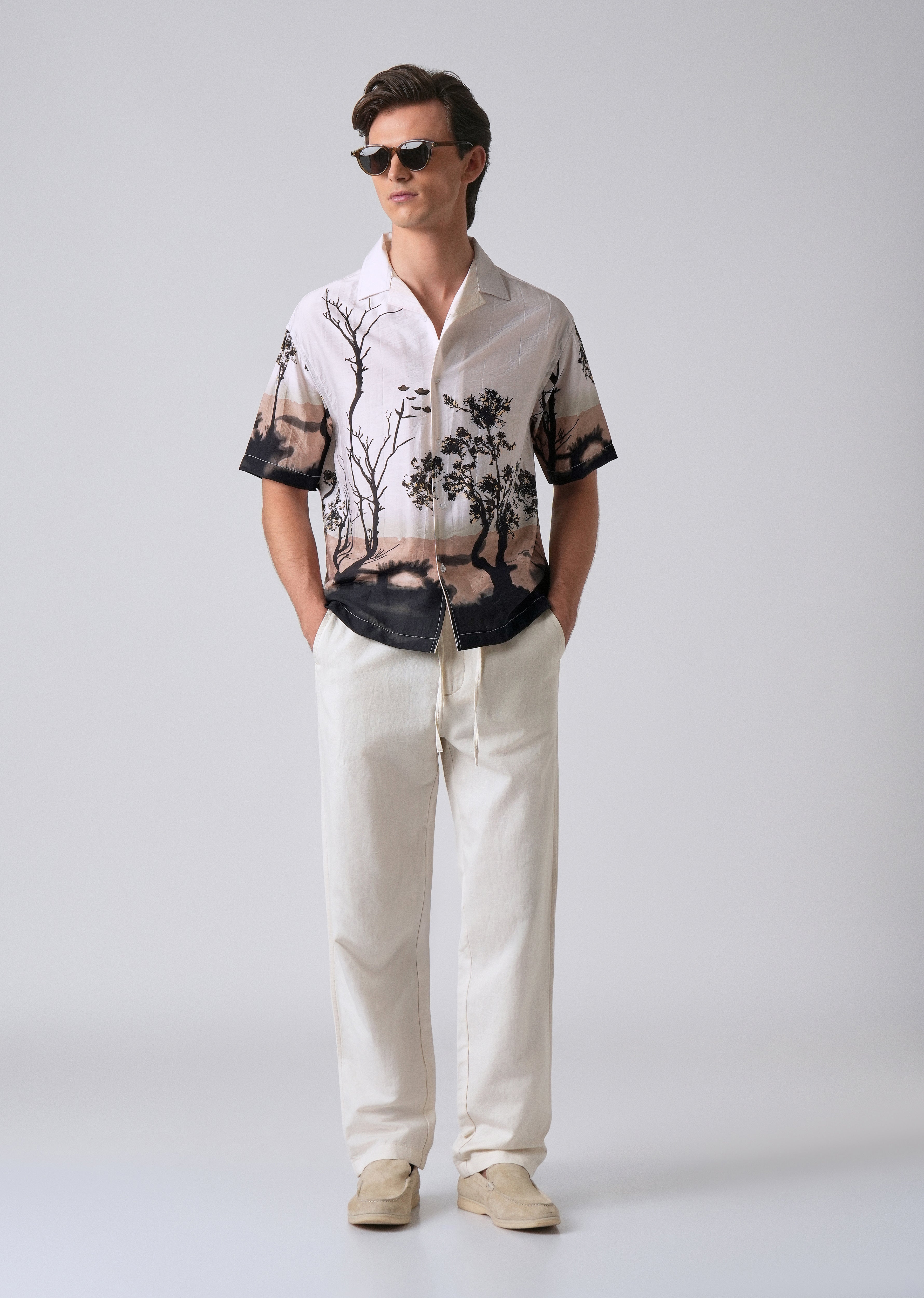 Off-White Dusk Print Shirt
