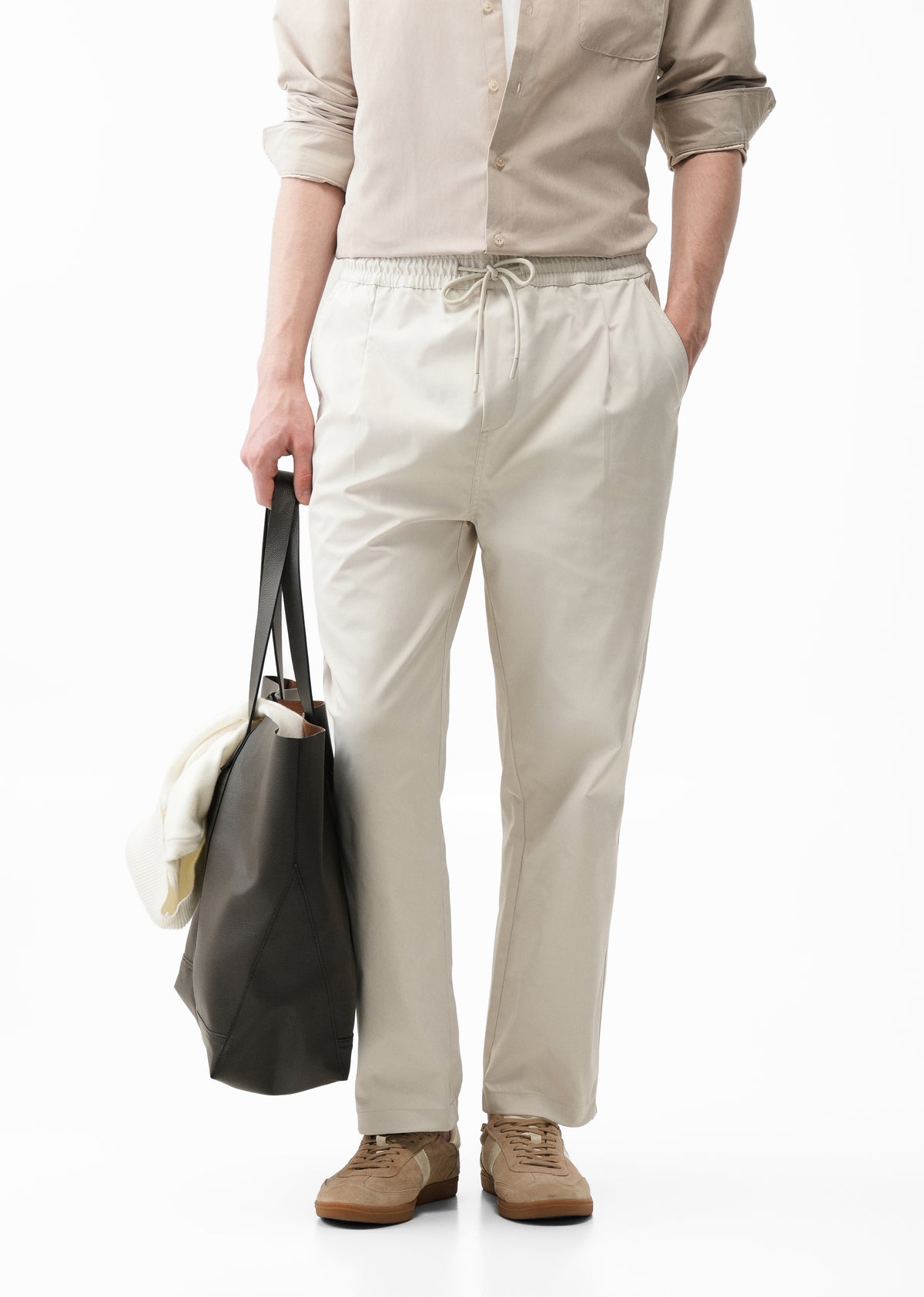 Off-White Relaxed Drawstring Trouser