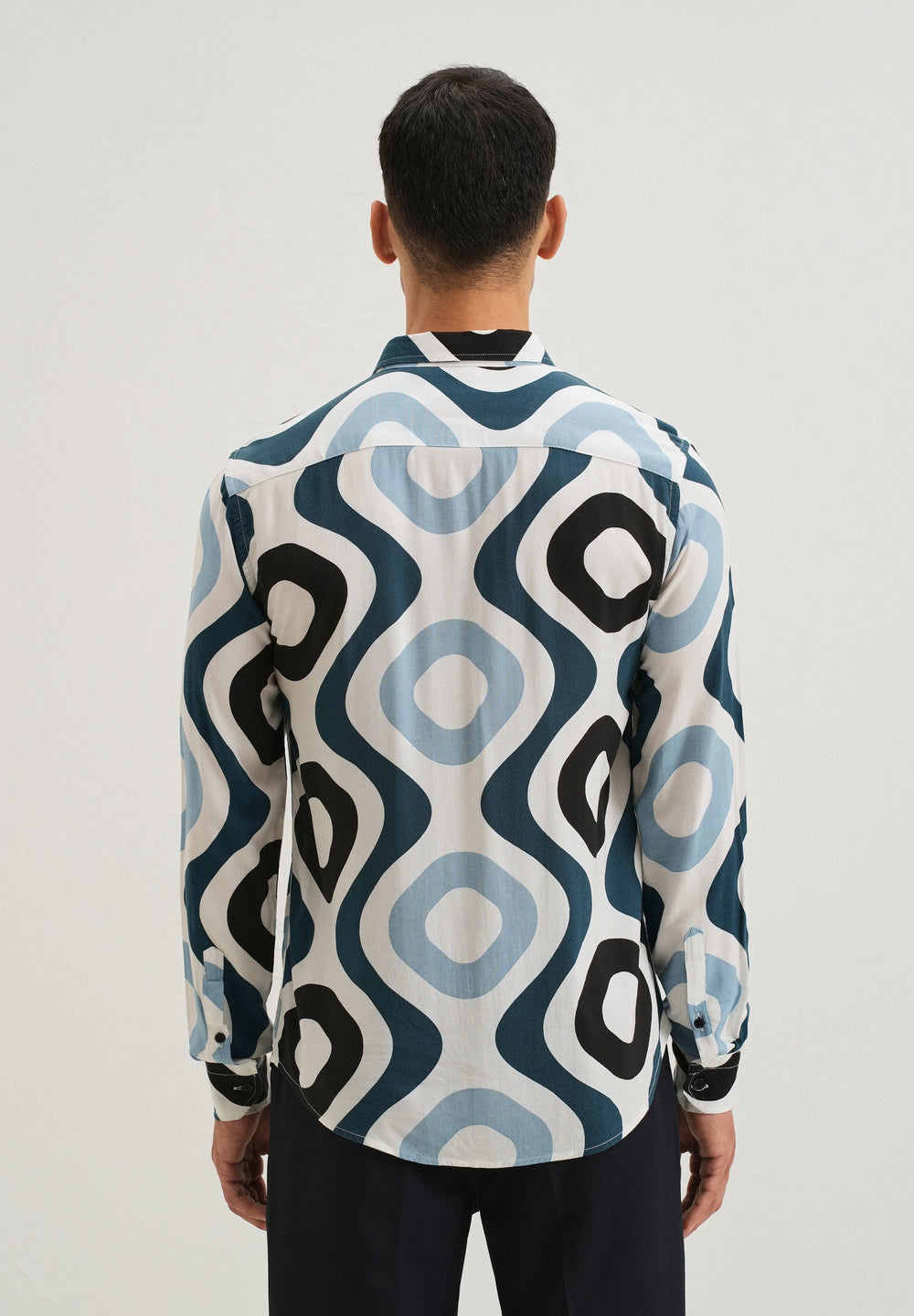 Ogee Multicolour Printed Shirt